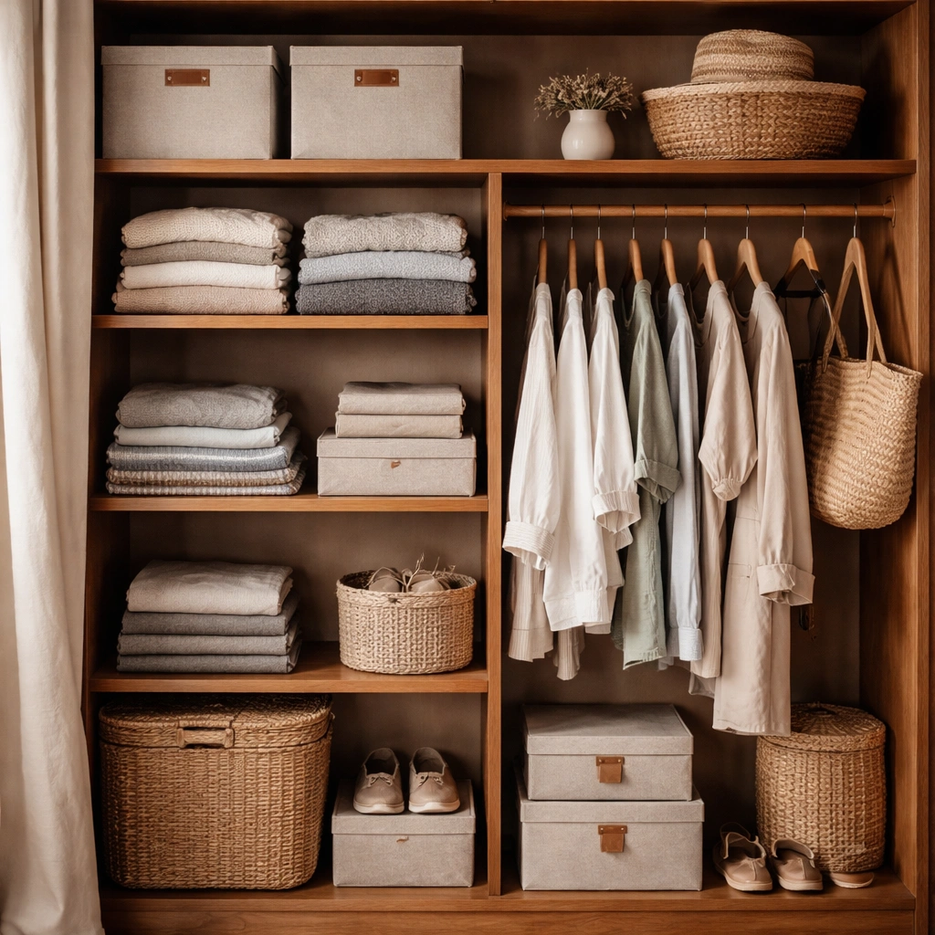 Classic Vintage Wardrobe and Closet Ideas for Bedrooms
