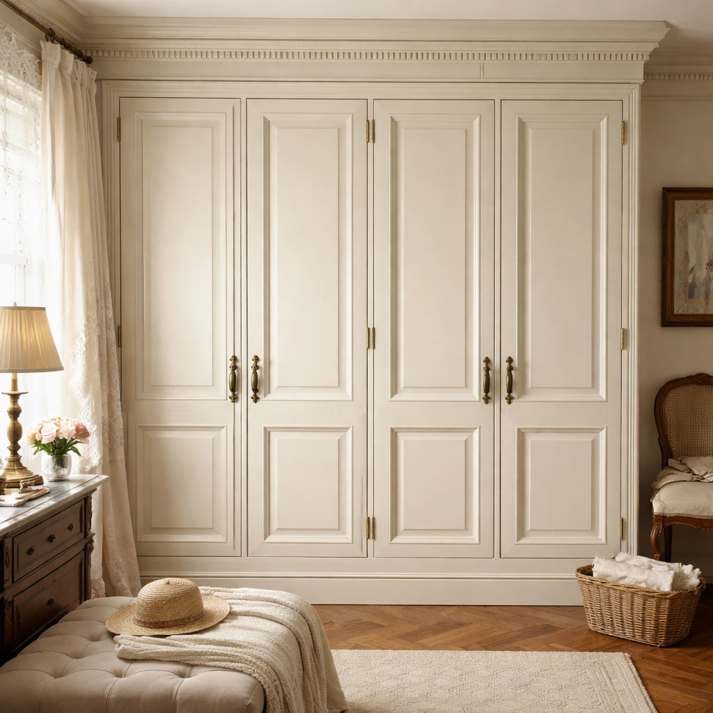 Classic Vintage Wardrobe and Closet Ideas for Bedrooms