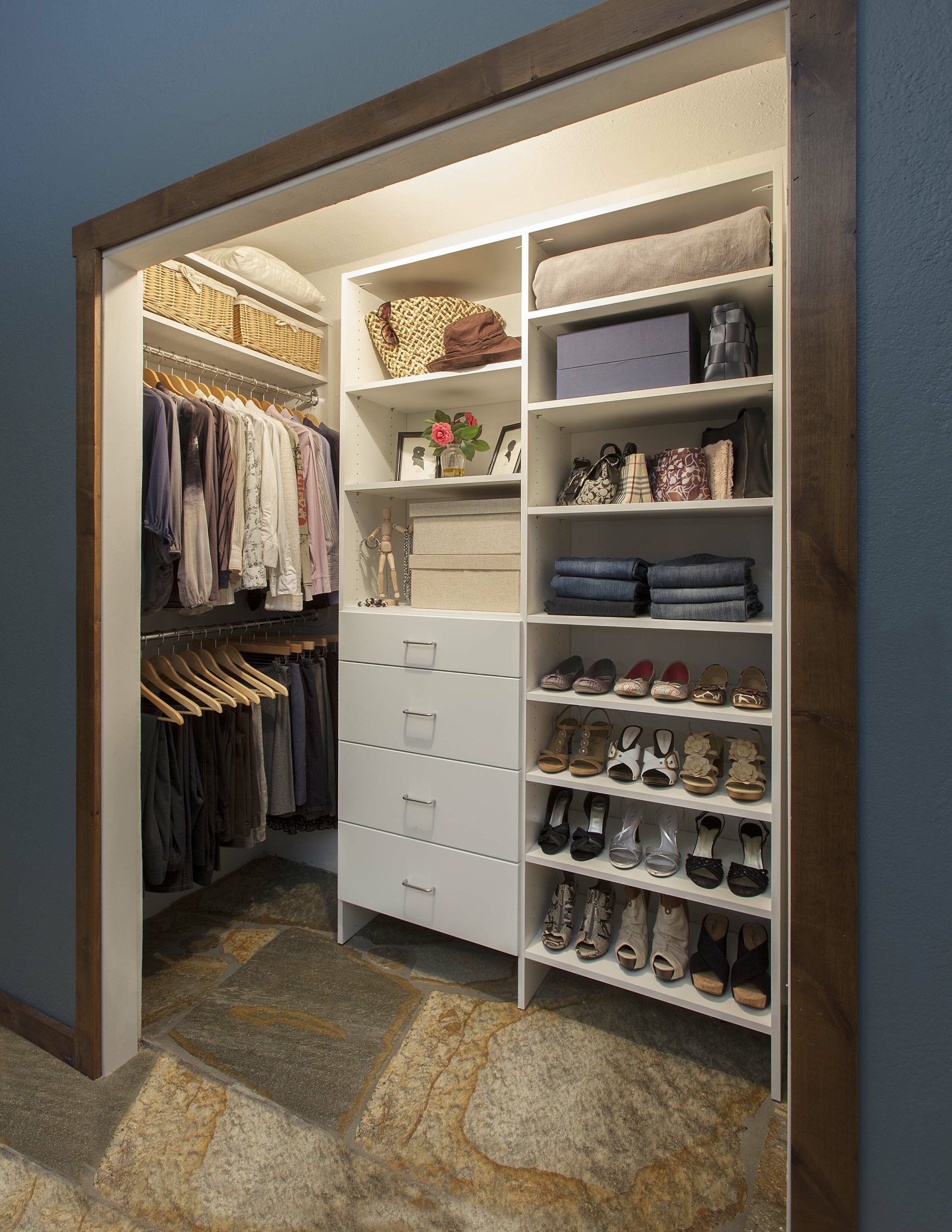 Clever Closet Design Ideas for Any Home