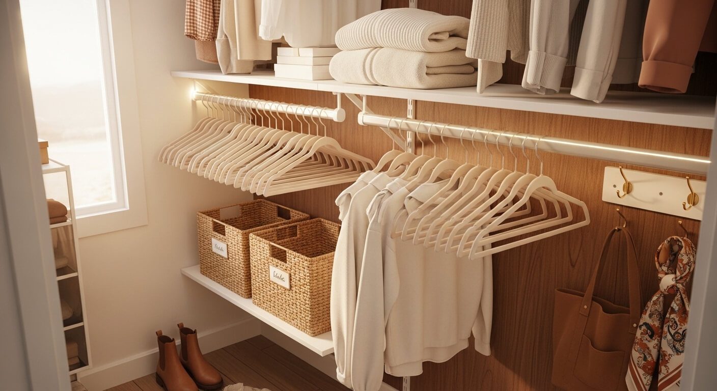 Closet Makeover Ideas Under $100 — Closet Organization Ideas That Work
