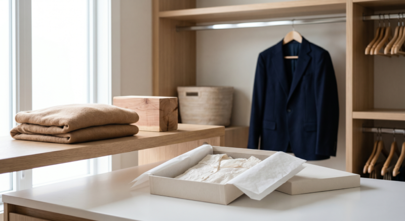 Closet Organization - Outfit Anatomy