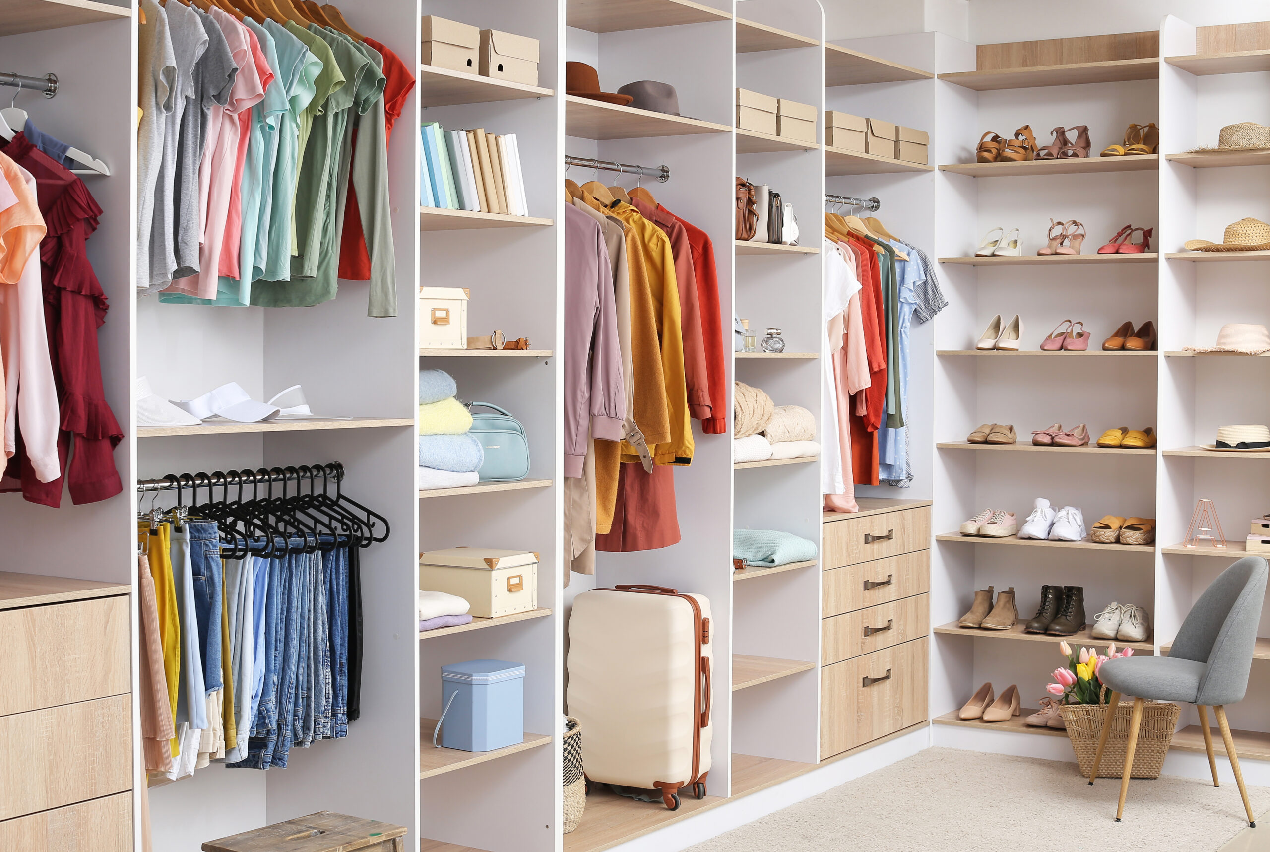 Closet Organizer Systems That Work | Legacy Wardrobes & Closets