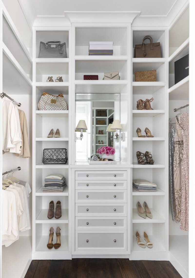 Closet With Shelves How To Organize A Closet -No Drilling And Renter-Friendly A