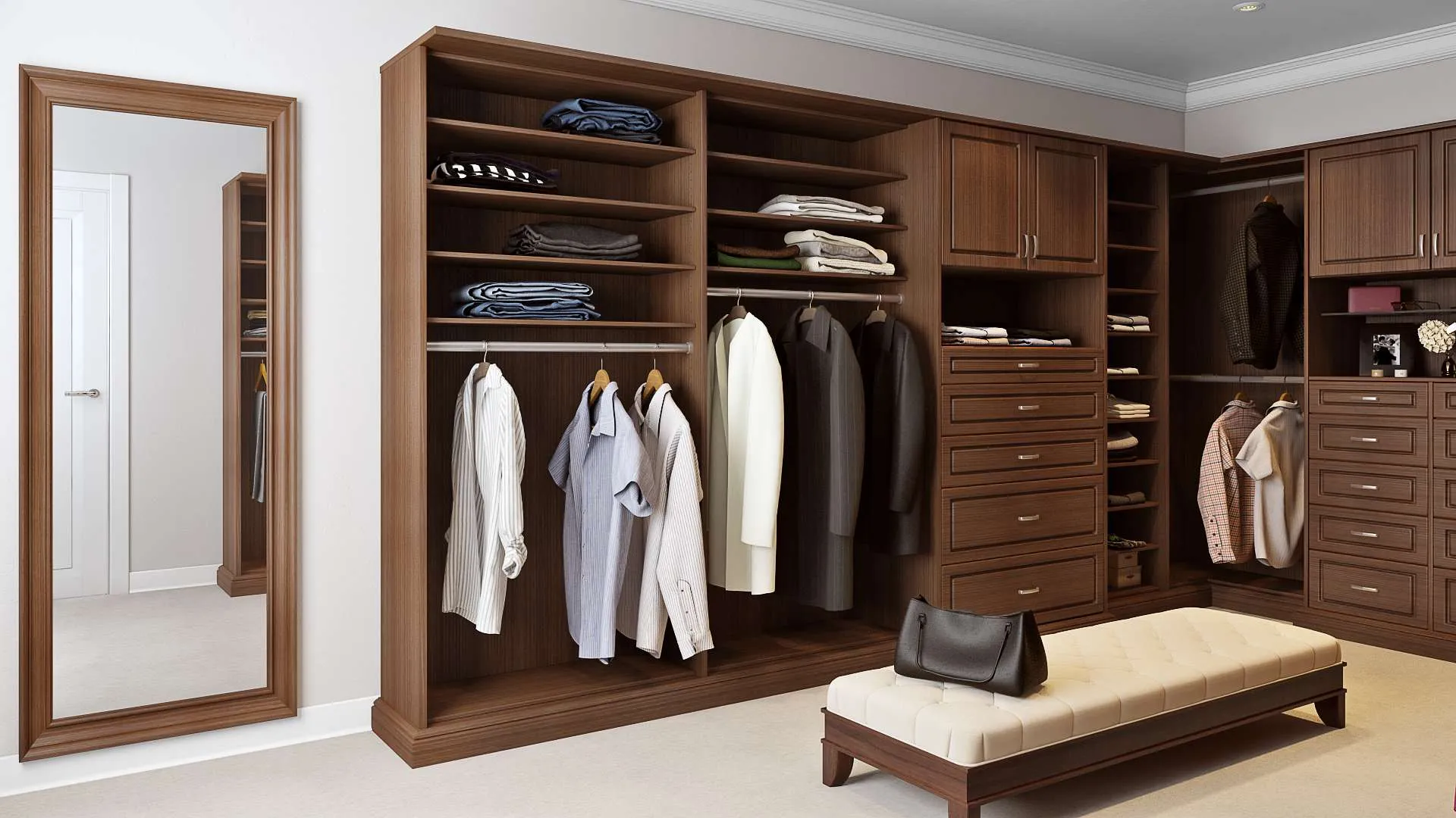 Closets Based On Your Needs