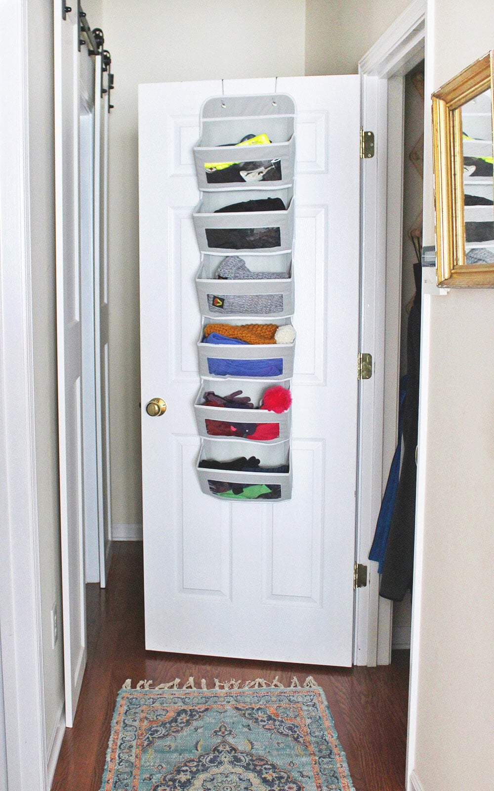 Coat Closet Makeover with Practical Storage Ideas