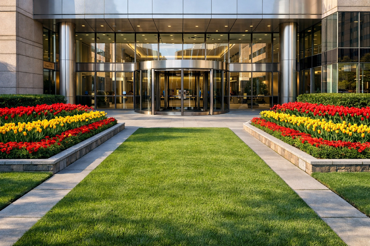 Commercial Excellence in Macedonia: How Premium Landscaping Sets Your Business Apart on the SR 82 Corridor