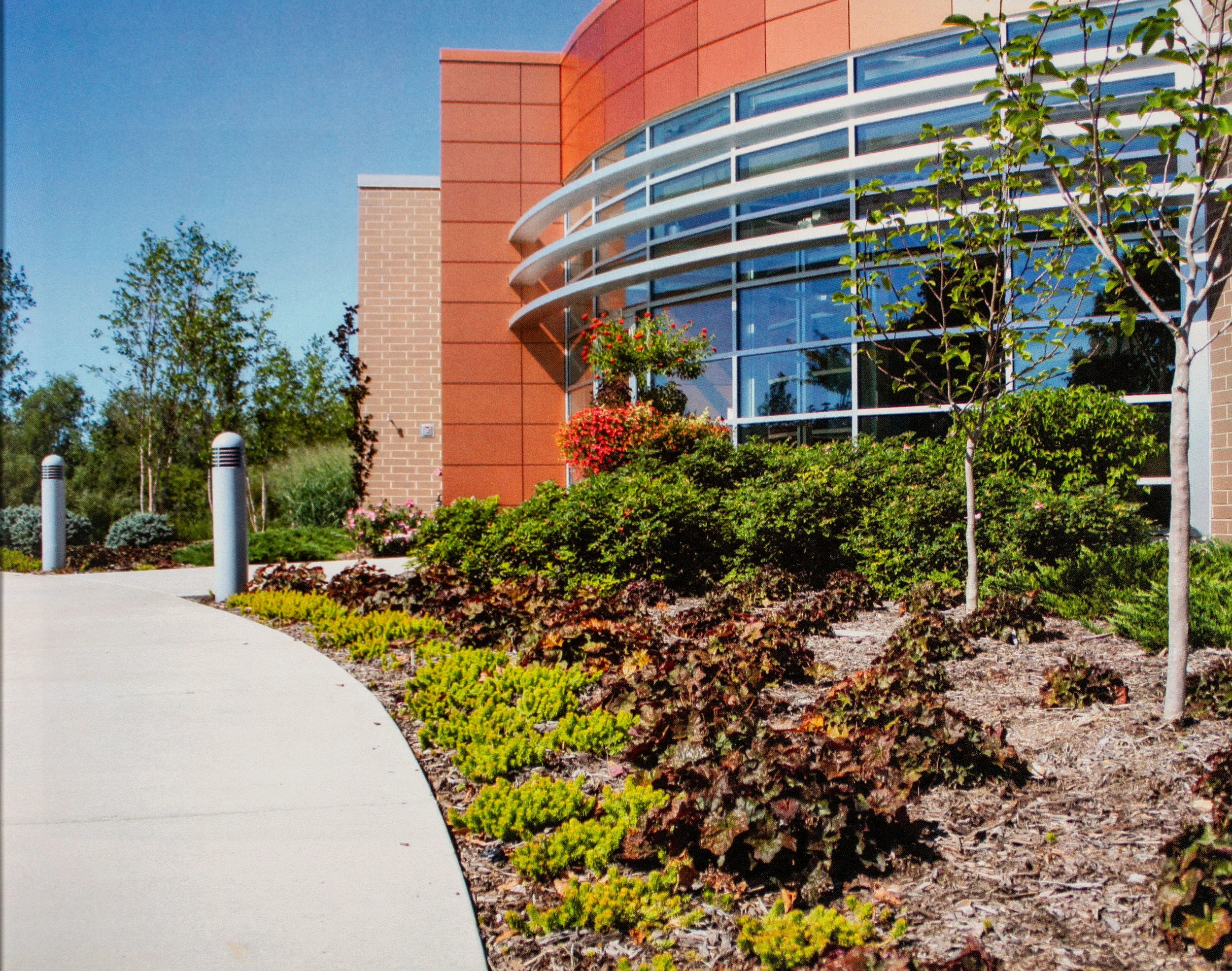 Commercial Landscape Design Services — GARLAND ALLIANCE, INC.