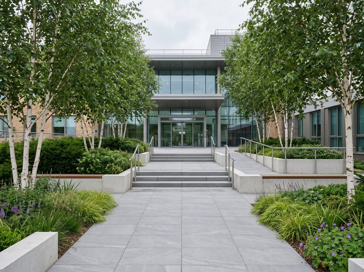 Commercial Landscaping Contractors UK | LandCraft