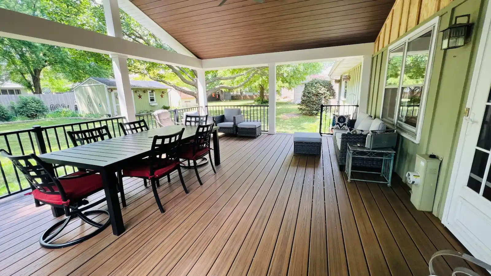 Composite Deck & Outdoor Living Portfolio | Warner's Decking