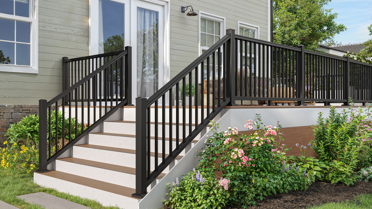 Composite Railing: Ways to Frame Your View - RDI Railing