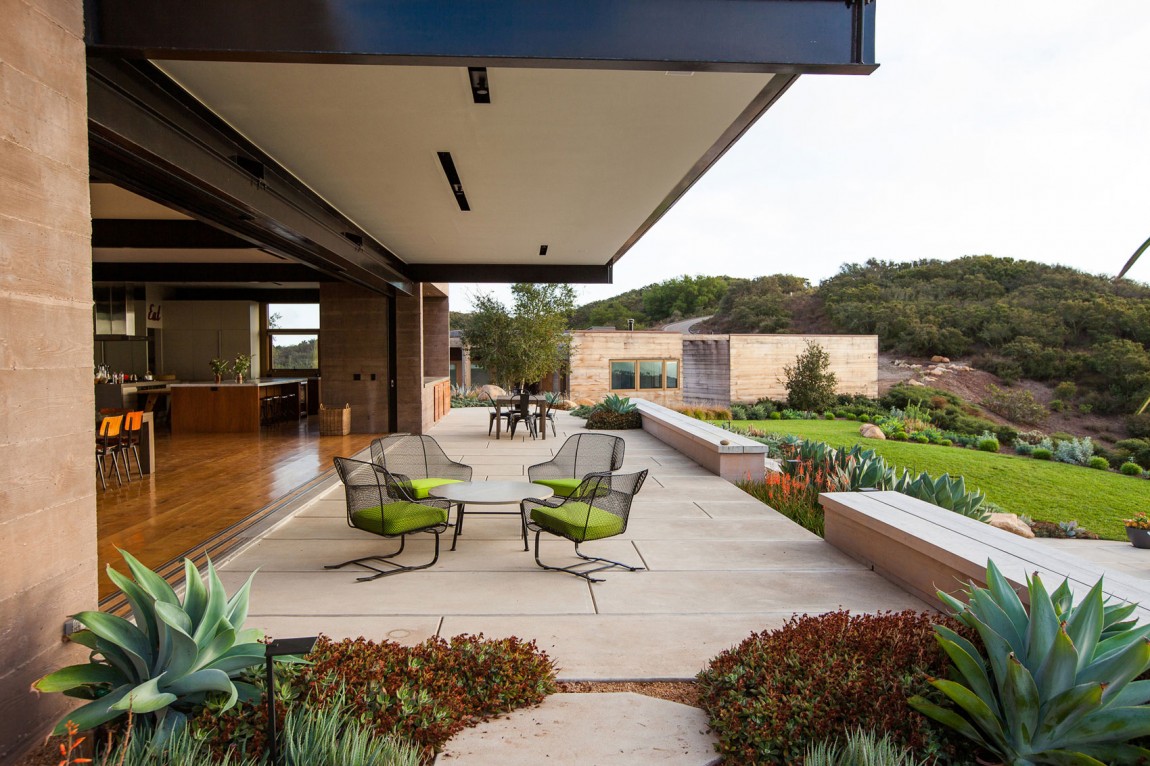 Concrete Patio Ideas For Off The Hook Backyard Living