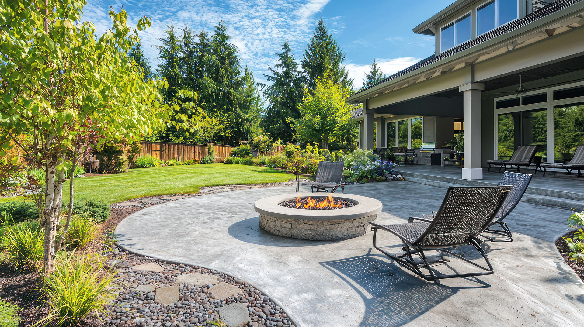 Concrete Patio Installer Clayton, Garner, Raleigh, Cary NC