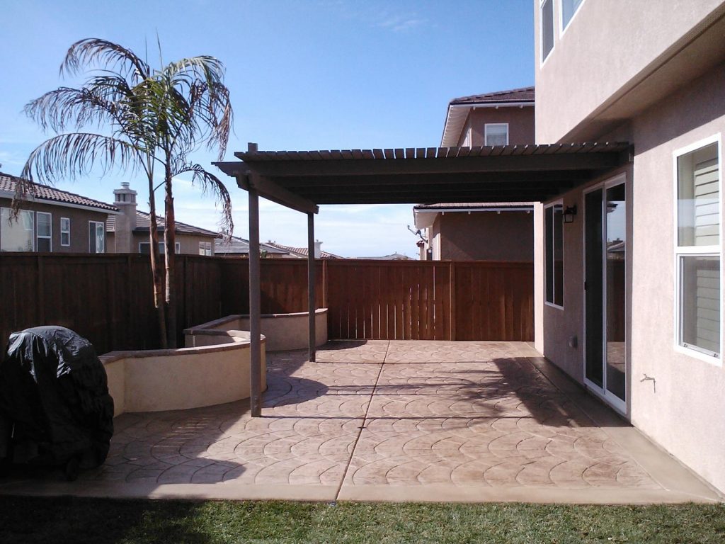 ▷🥇Concrete Patios Del Mar, Stamped Cement Patio Del Mar