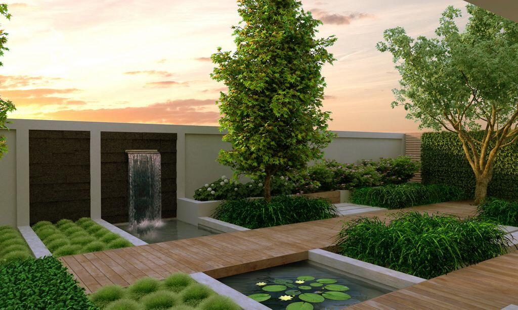 Contemporary Garden Design: Ideas and Tips