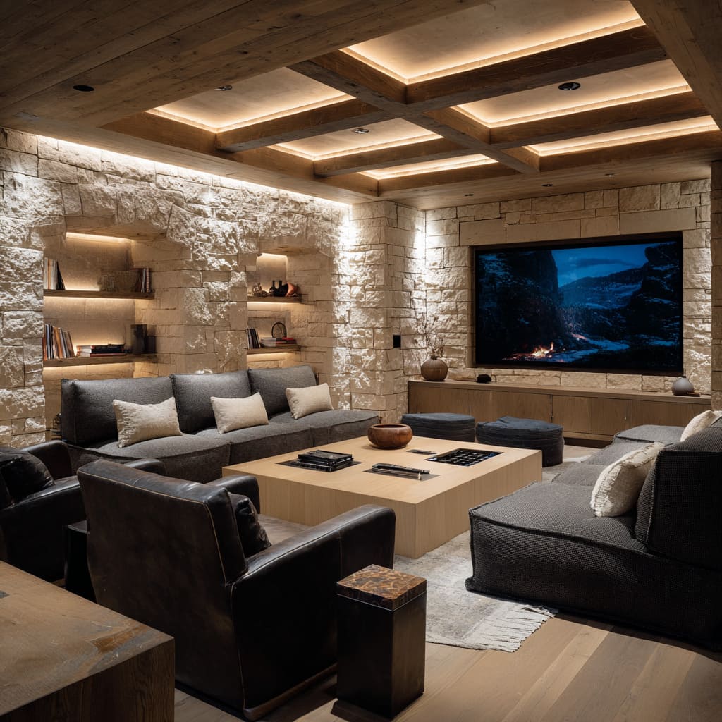 Cool Basement Man Cave Ideas & Modern Design Inspiration