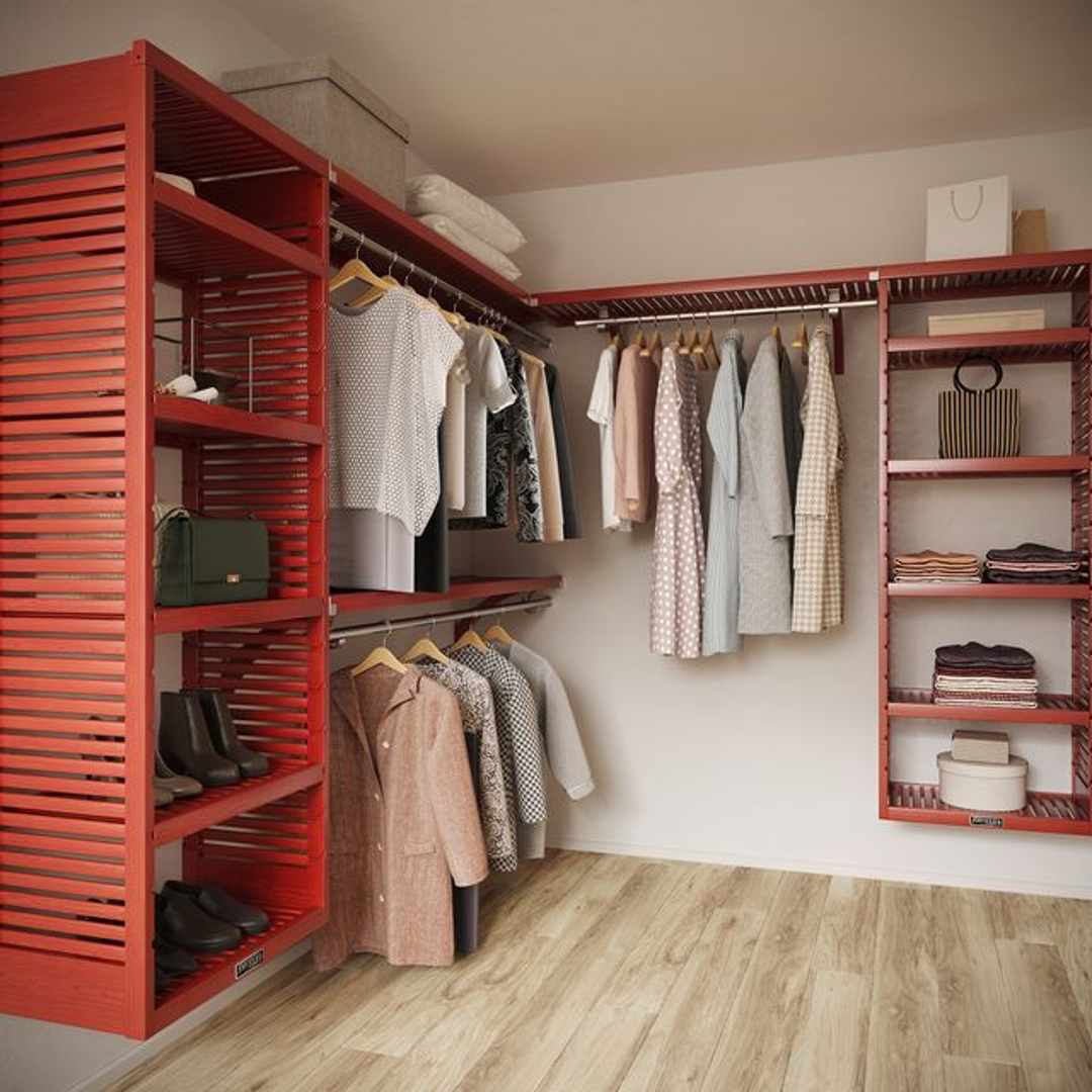Corner Diy Closet Hanger Corner Closet Diy, Closet, Diy, Organizing, Shelving Ideas