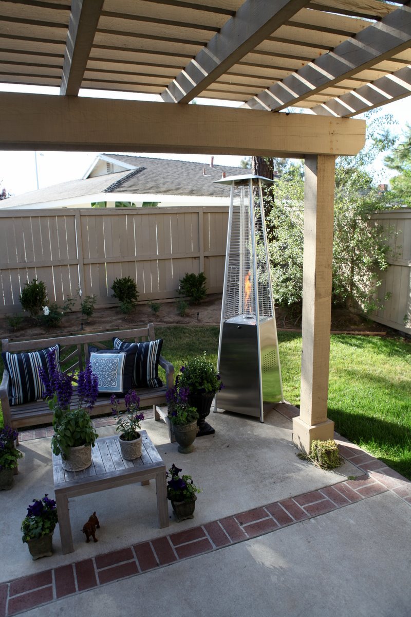Covered Patio Outside Awning Heaters Pergola Outdoor Patio Heater Ideas Front Porch Infrared Heater For