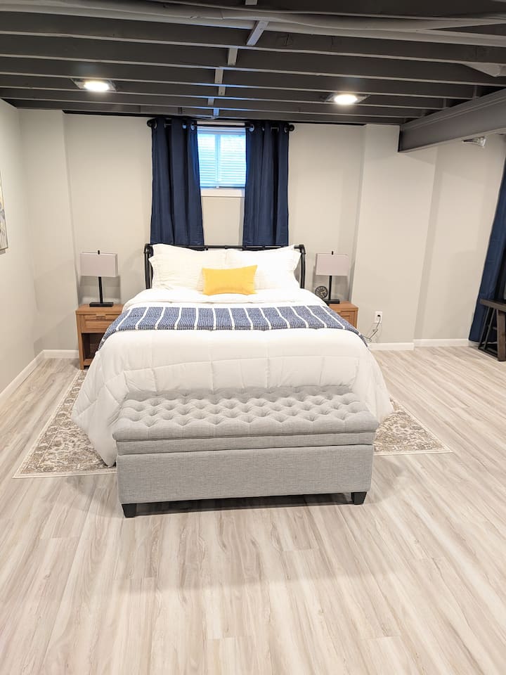 Cozy basement apartment - Apartments for Rent in Grandville, Michigan, United States - Airbnb