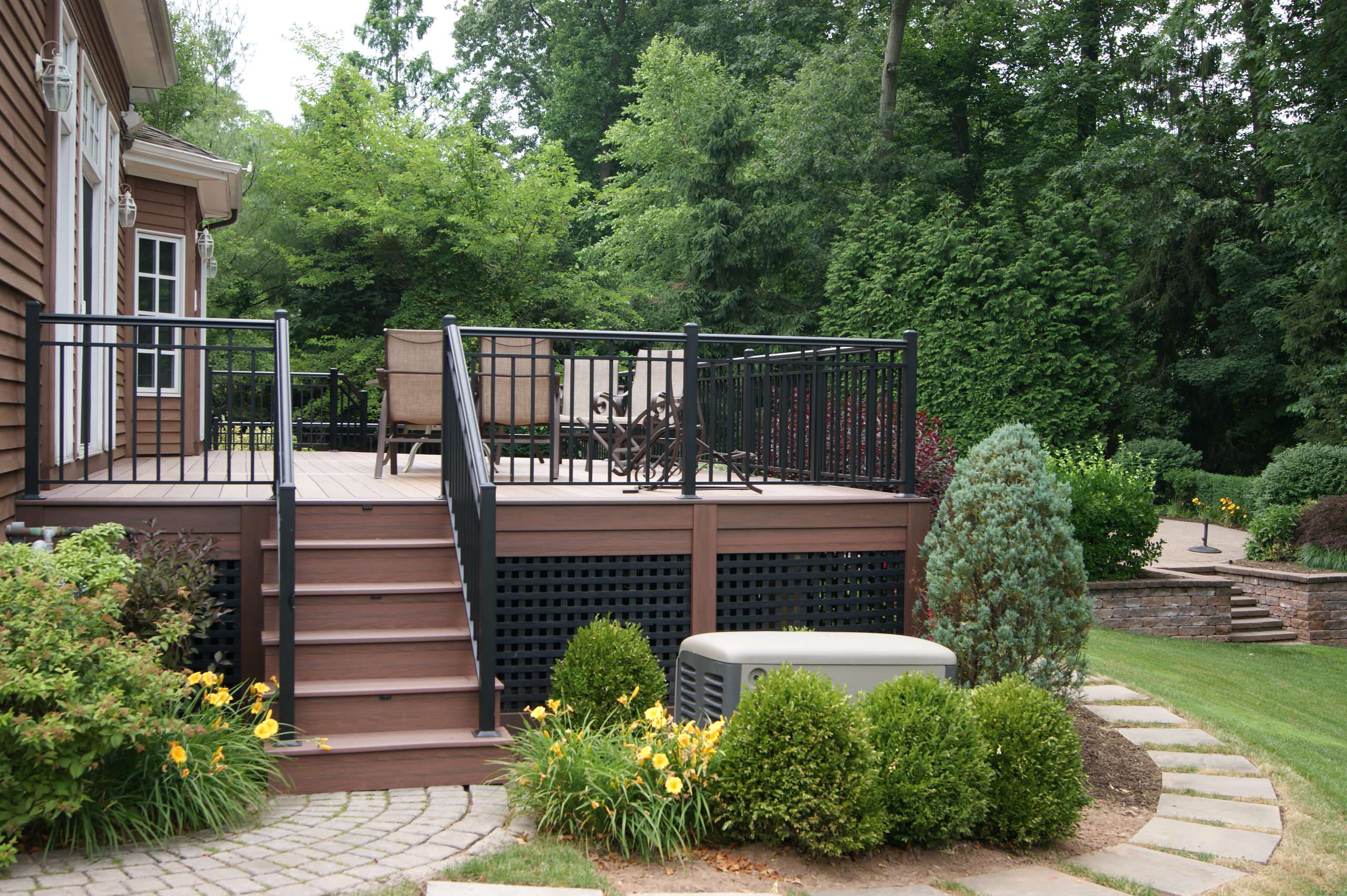 Creative Deck Skirting Ideas | Decked Out Builders