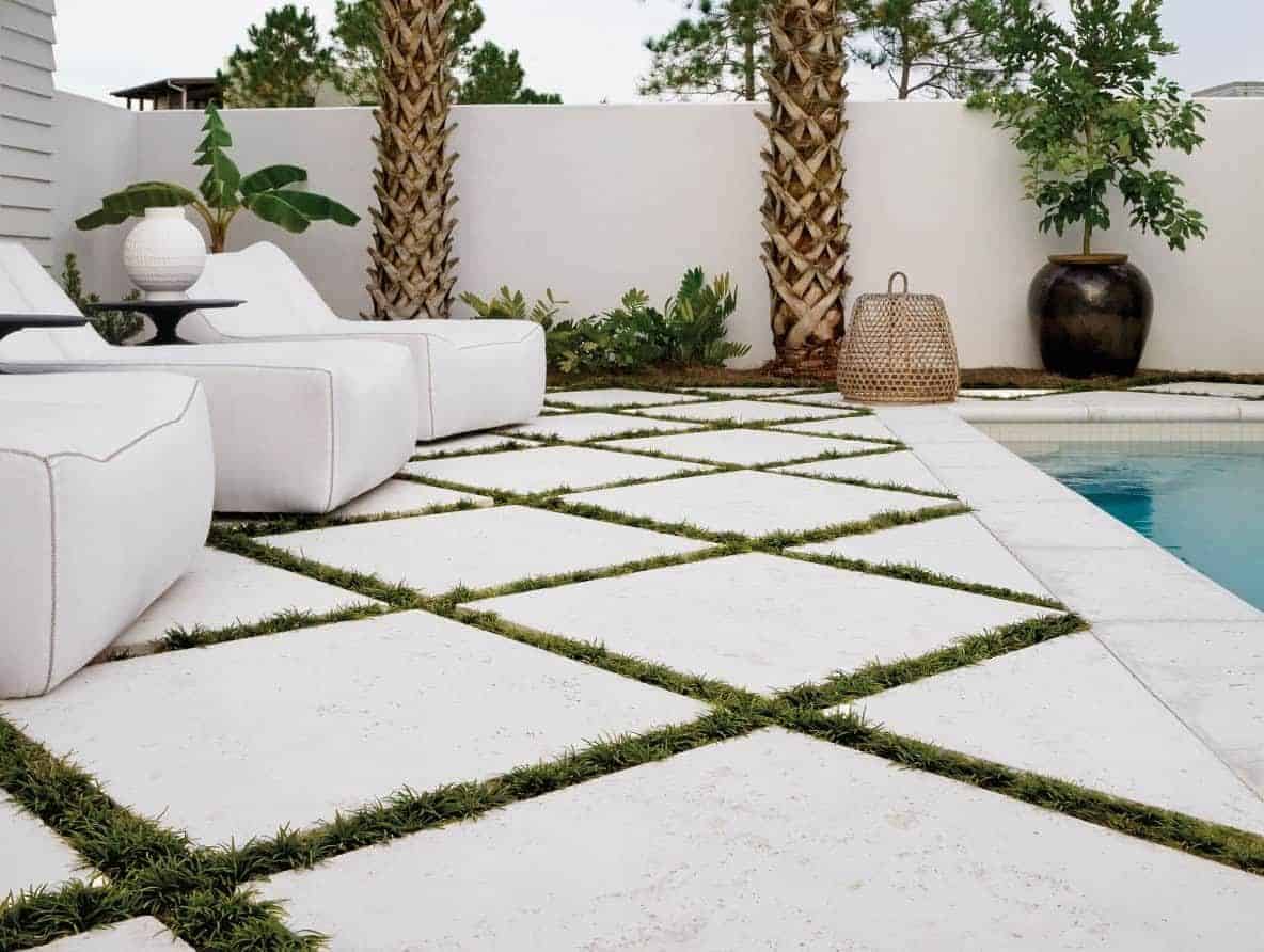 Creative Garden Paver Ideas - Peacock Pavers