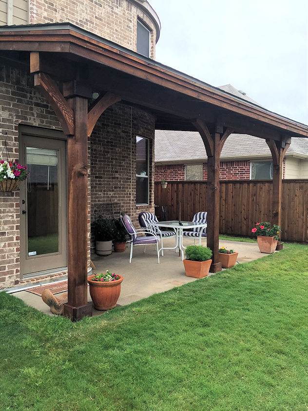 Custom Cedar Patio Covers in Midlothian | Cedar Car Ports Mansfield | Cedar Patio Covers Installed in DeSoto | Wooden Car Ports