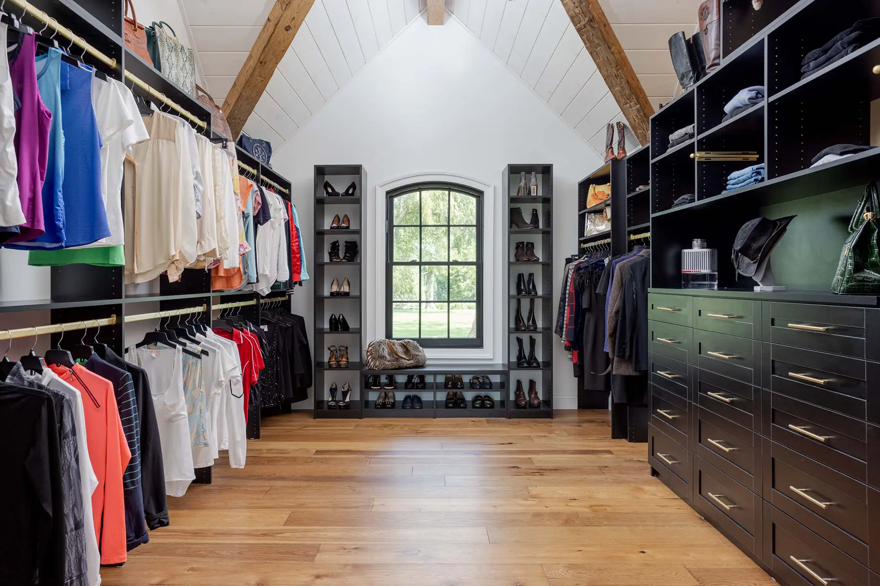 Custom Closet Systems - Closet Works