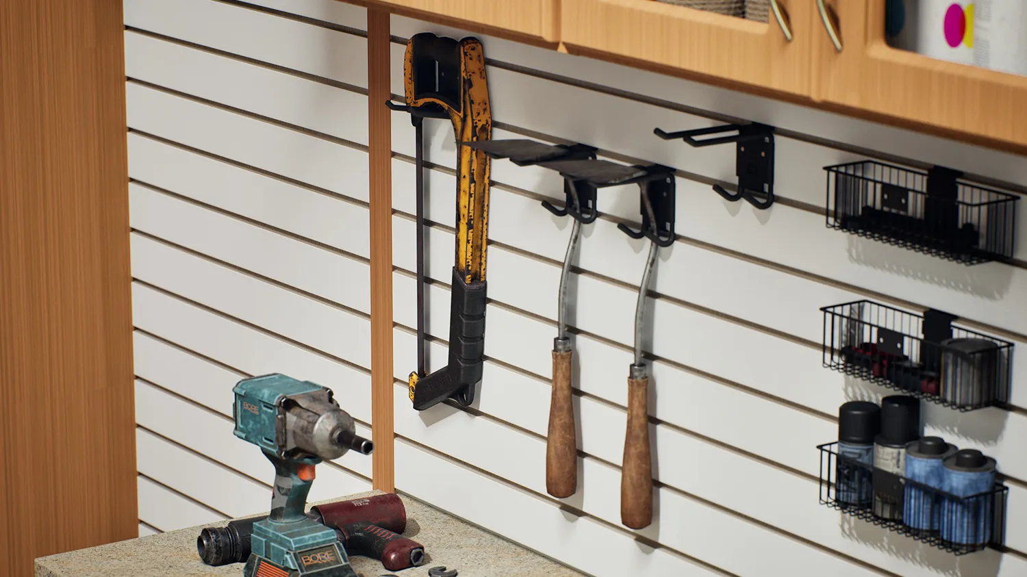 Custom Garage Wall Organizing Systems | Closets by Design