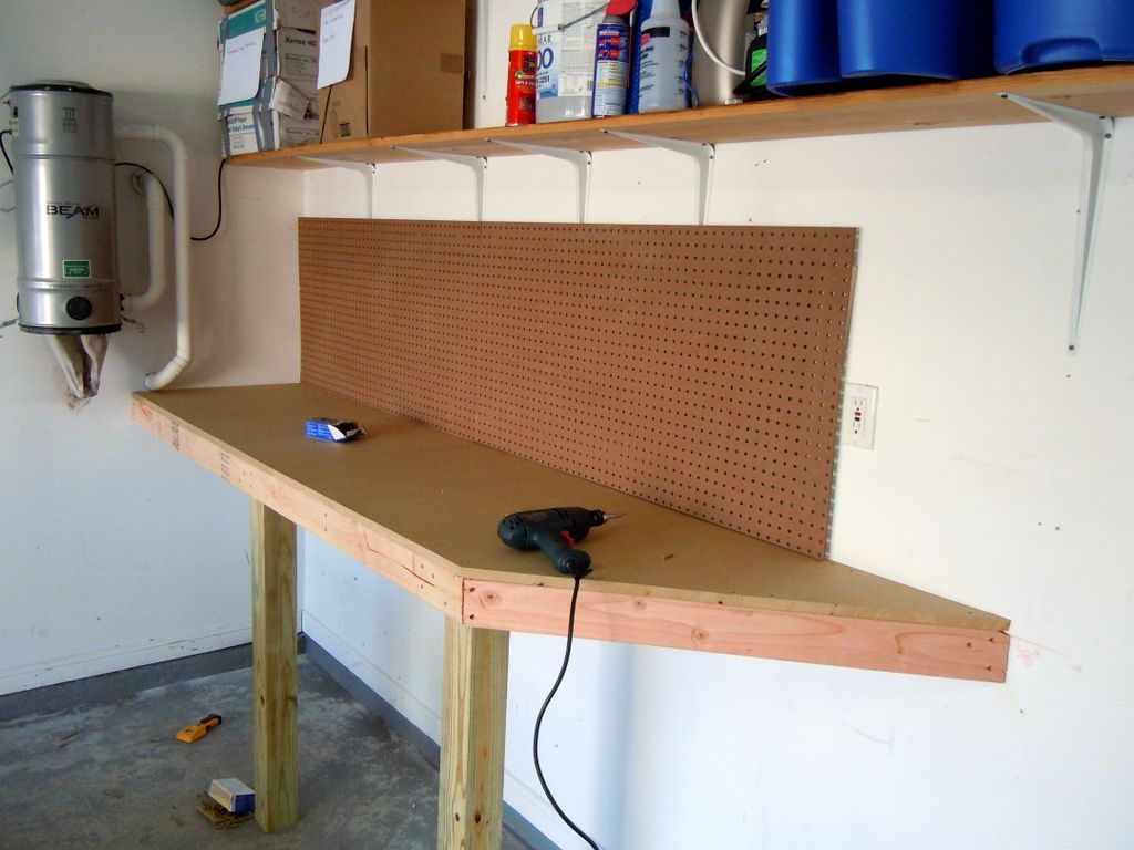 Custom Garage Workbench : 5 Steps - Instructables