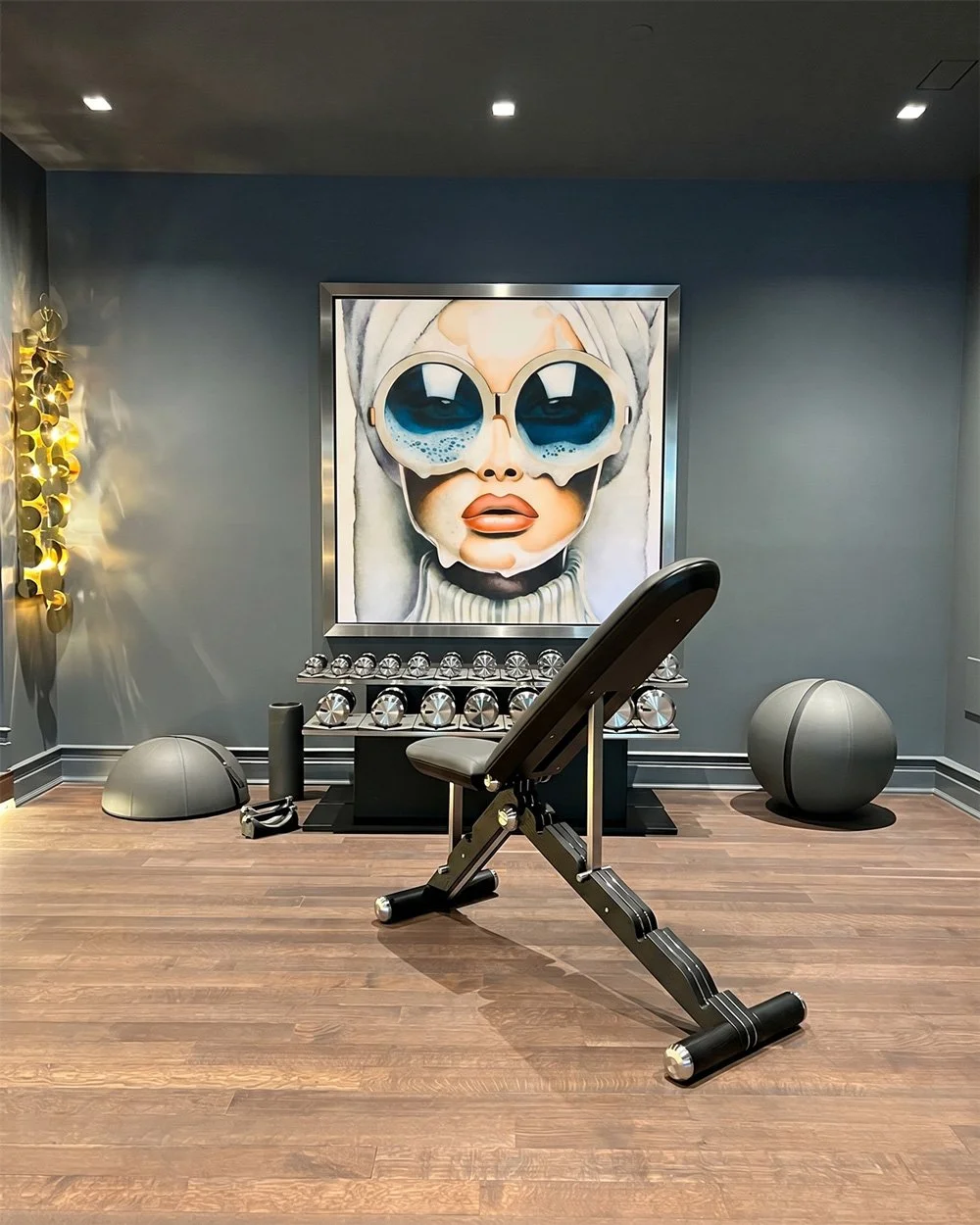 Custom Home Gym Designs and Wellness Space Inspirations