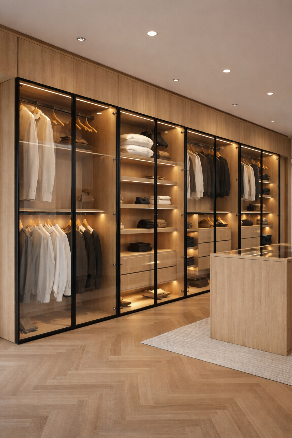 Custom Luxury Closets & Wardrobes | Italian Millwork by The Davani Group
