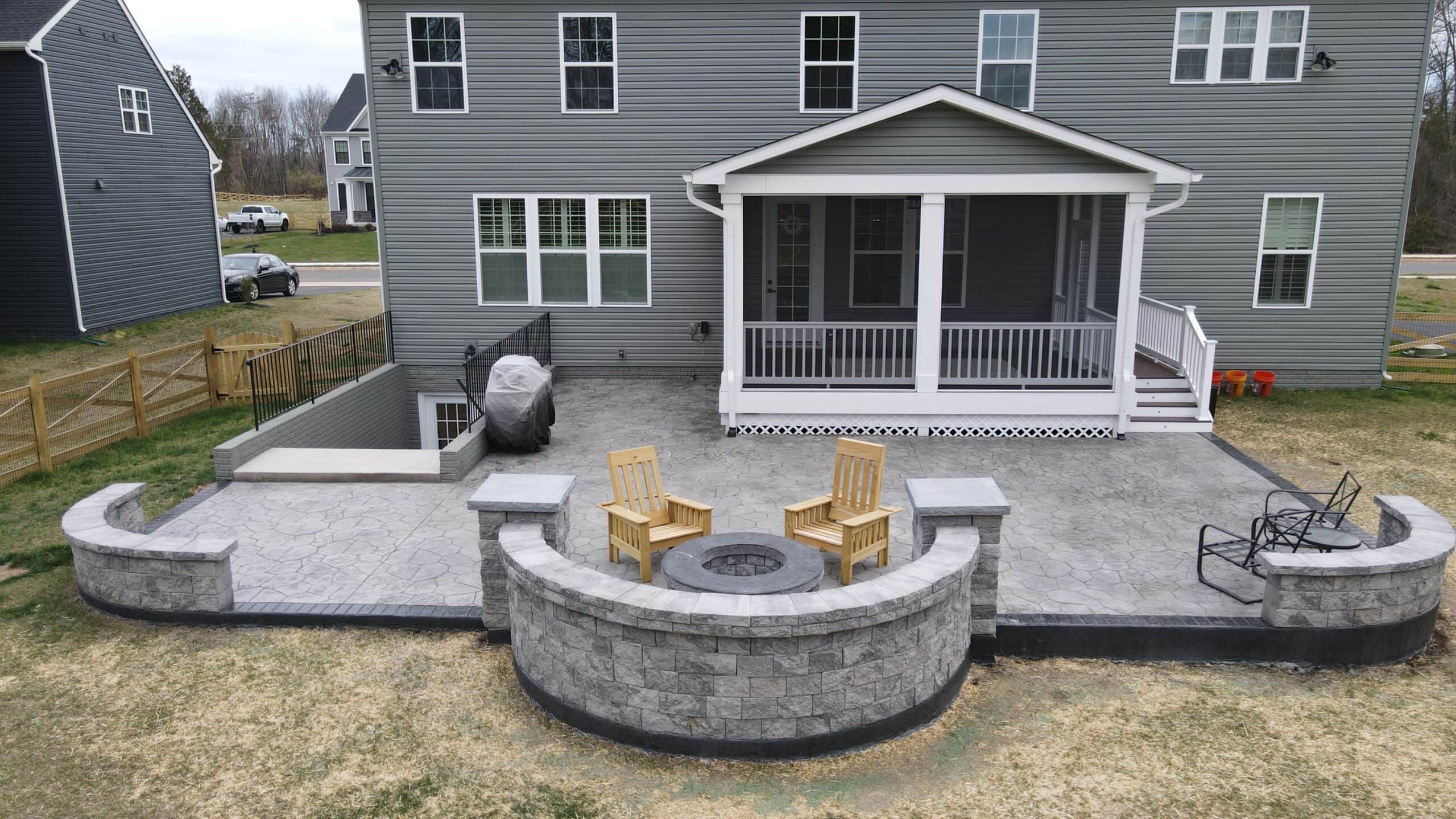 Custom Patio Builder in Warrenton, VA - Battlefield Decks & Patios