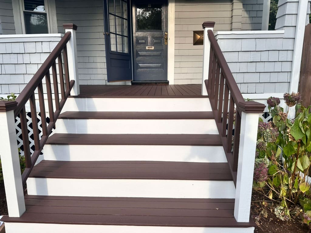 Custom Porch & Deck Railing Ideas | Deck Railing Installation MA | TINOS Inc