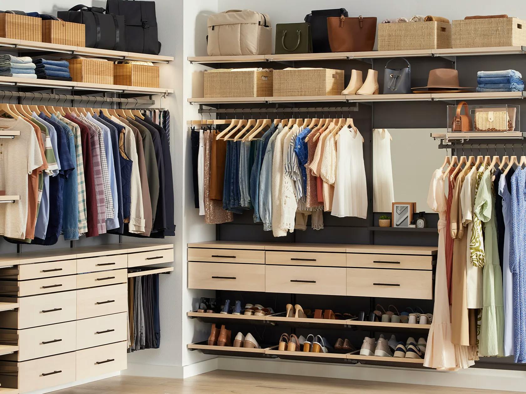 Custom Spaces | Closets | The Container Store