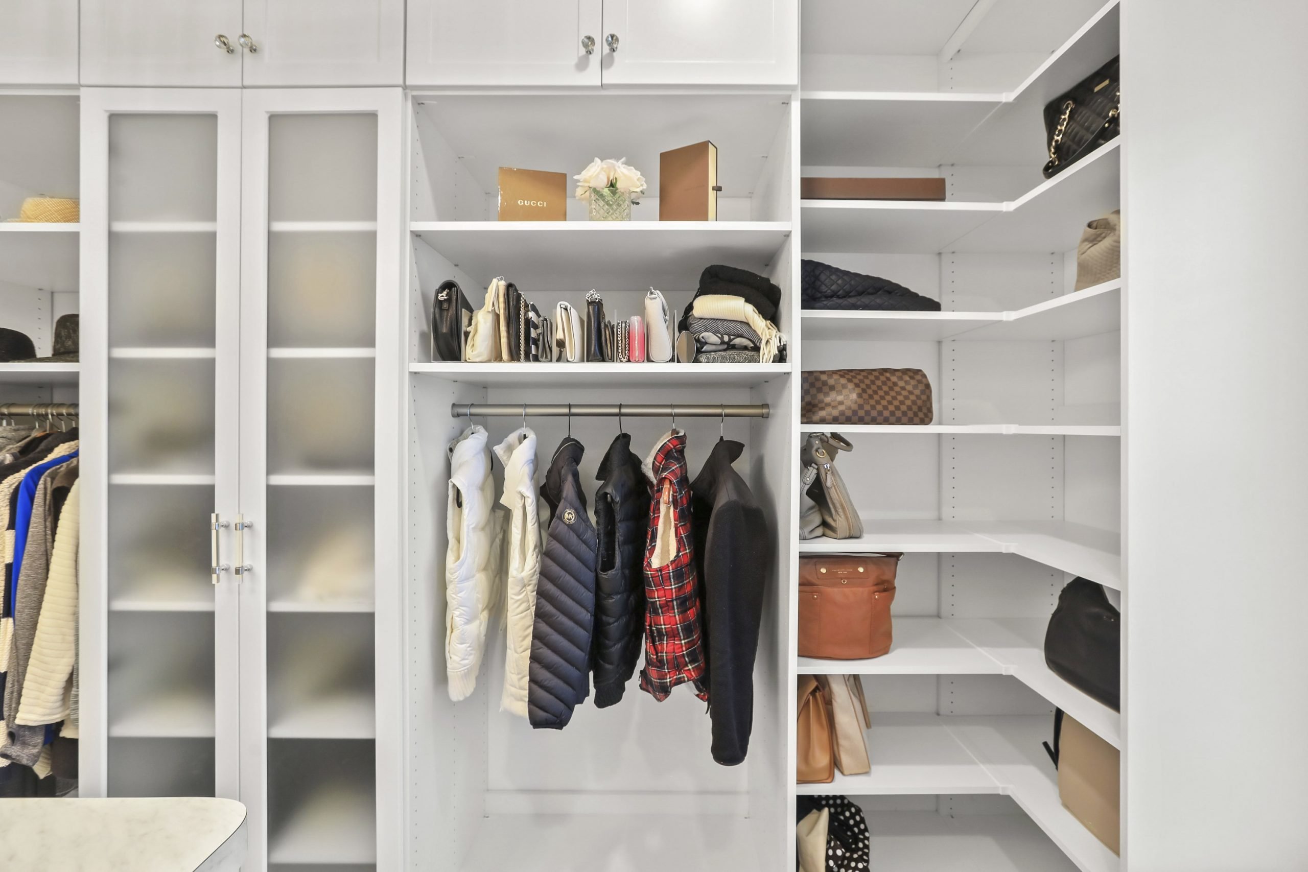 Custom Walk-in Closet Design and Installation | Closettec
