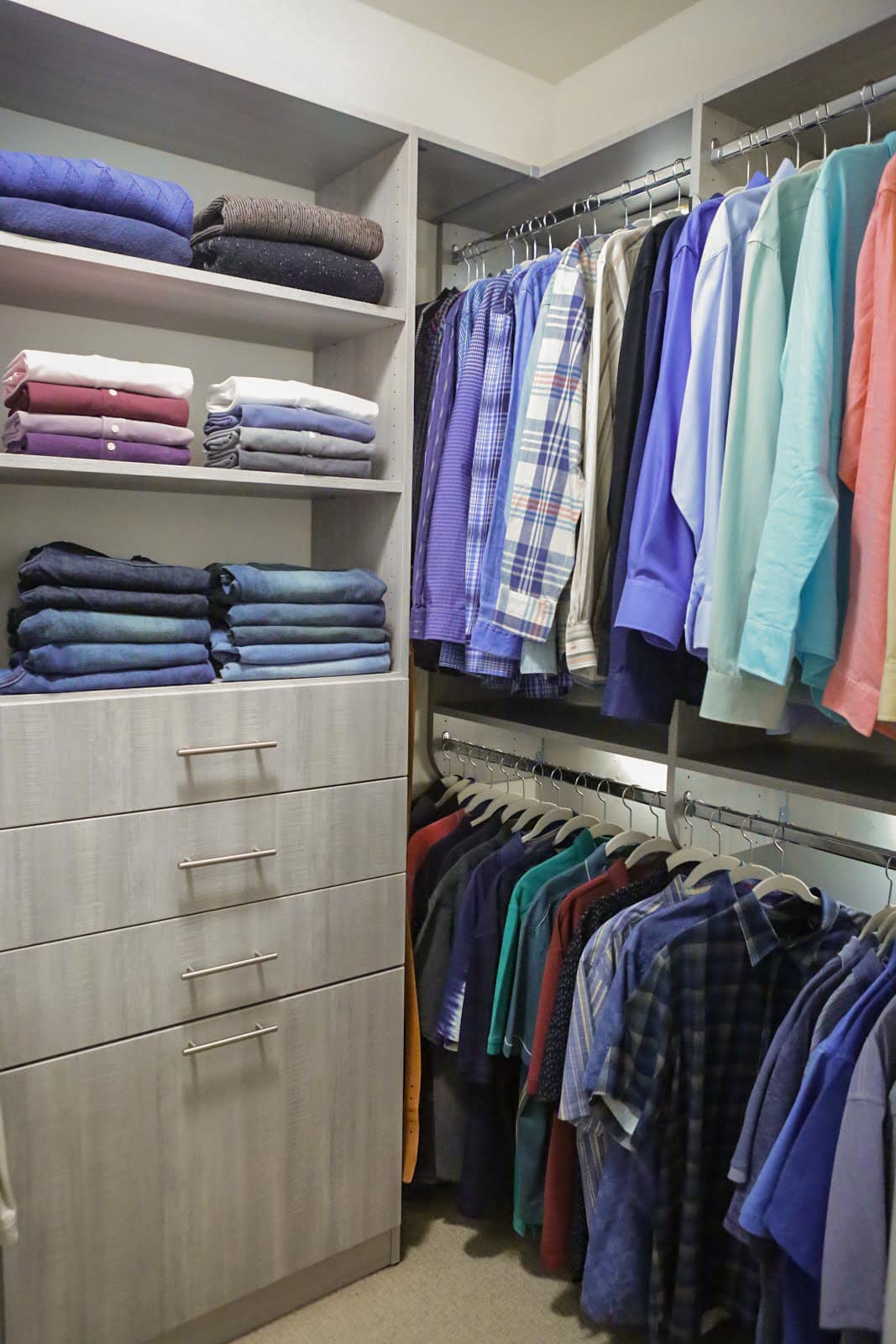 Custom Walk-In Closet Organizers | Inspired Closets