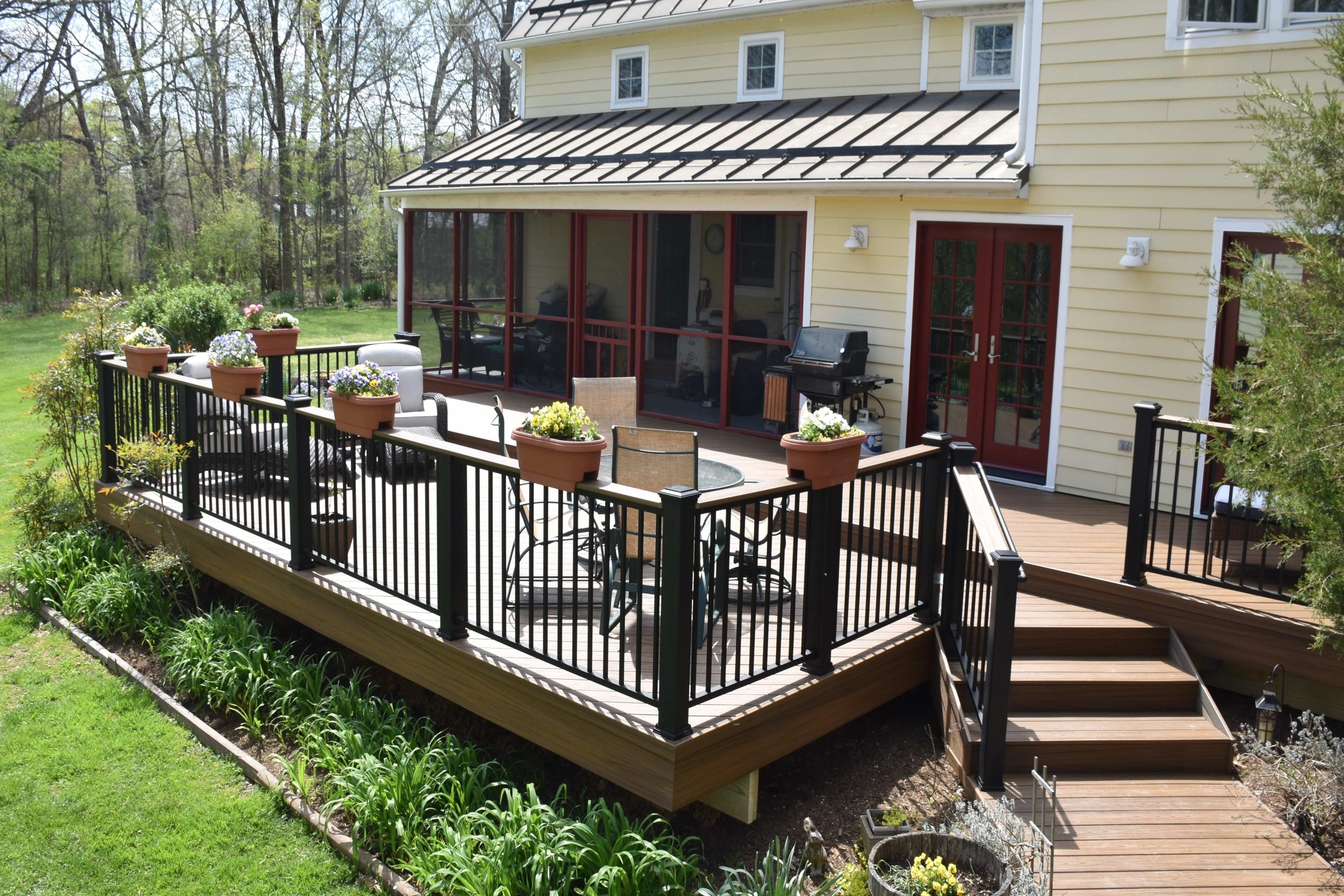 Deck Ideas - Deck Design Pictures | Loudoun Deck & Fence