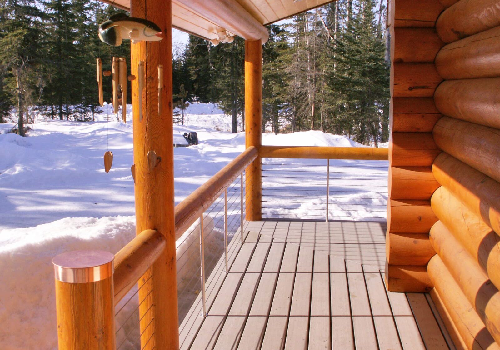 Deck Railing Ideas | Stainless Cable Railing