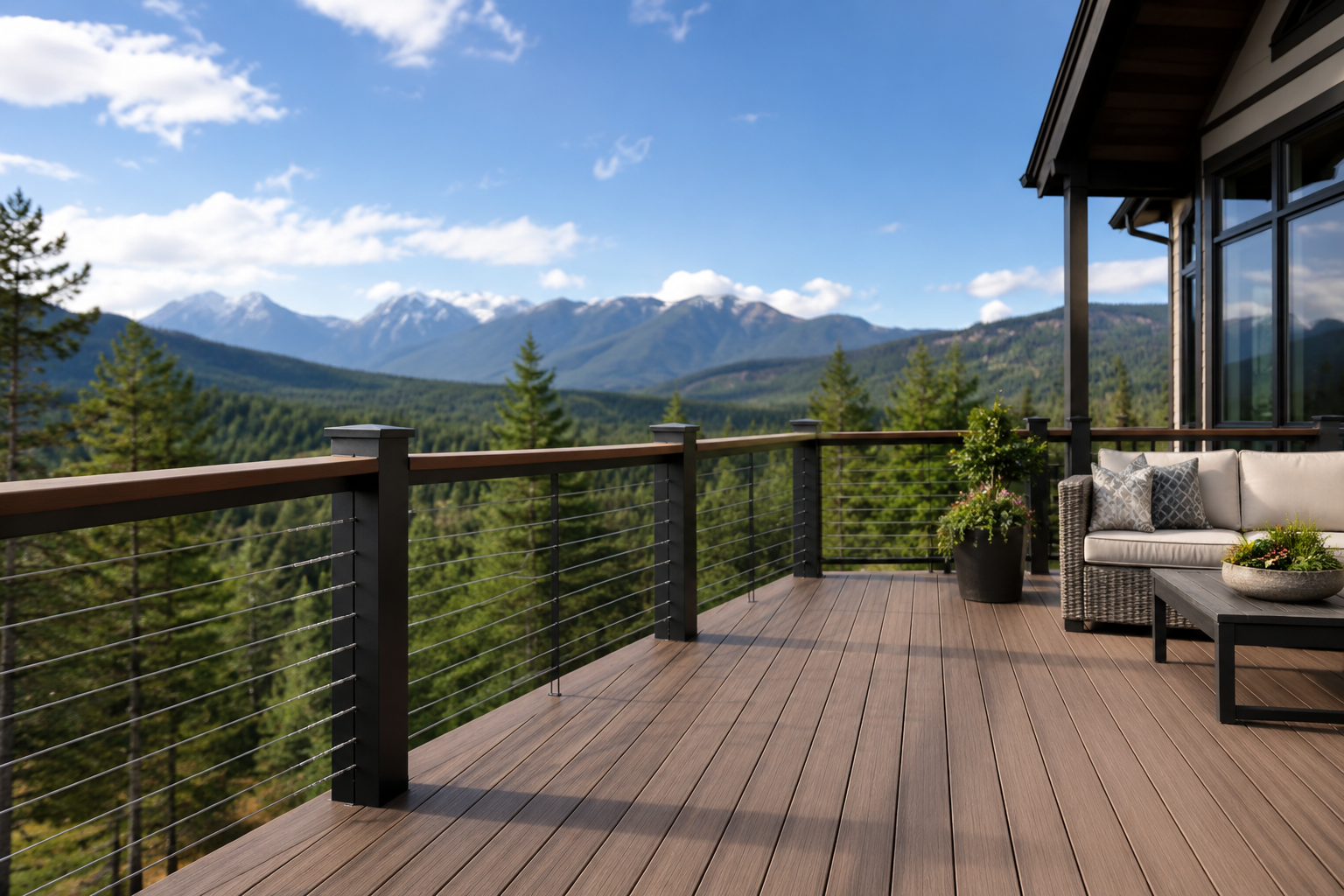 Deck Railing Options in Colorado | Modern, Wood & Metal Railing Ideas Near You
