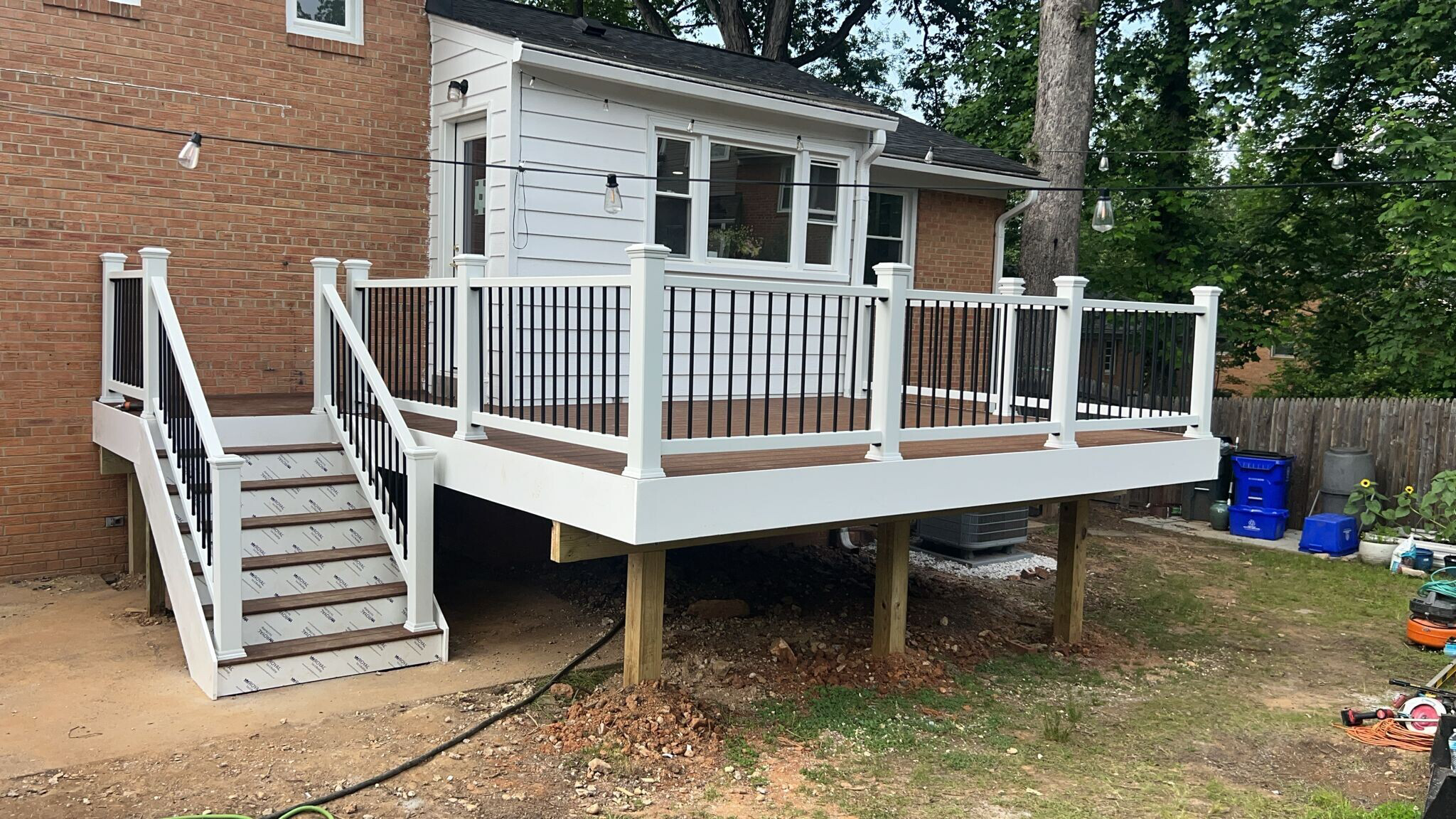 Decks and Porches Bethesda MD | H&C Construction Design Build