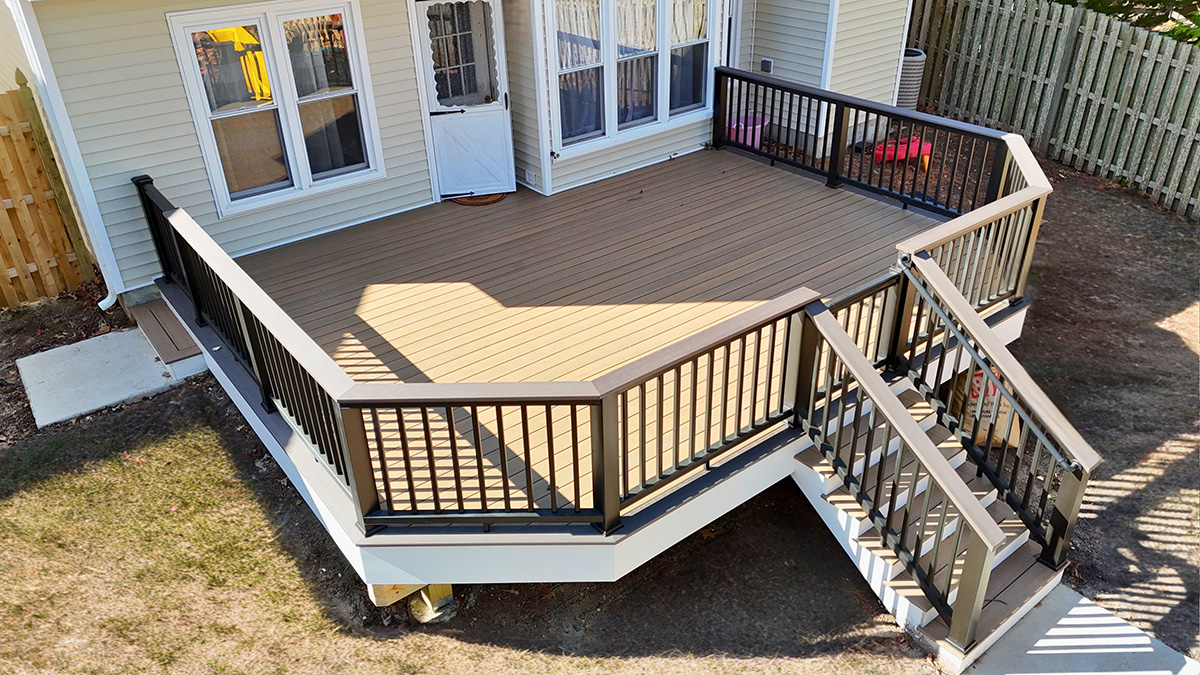 Decks & Railings - Seashore Construction