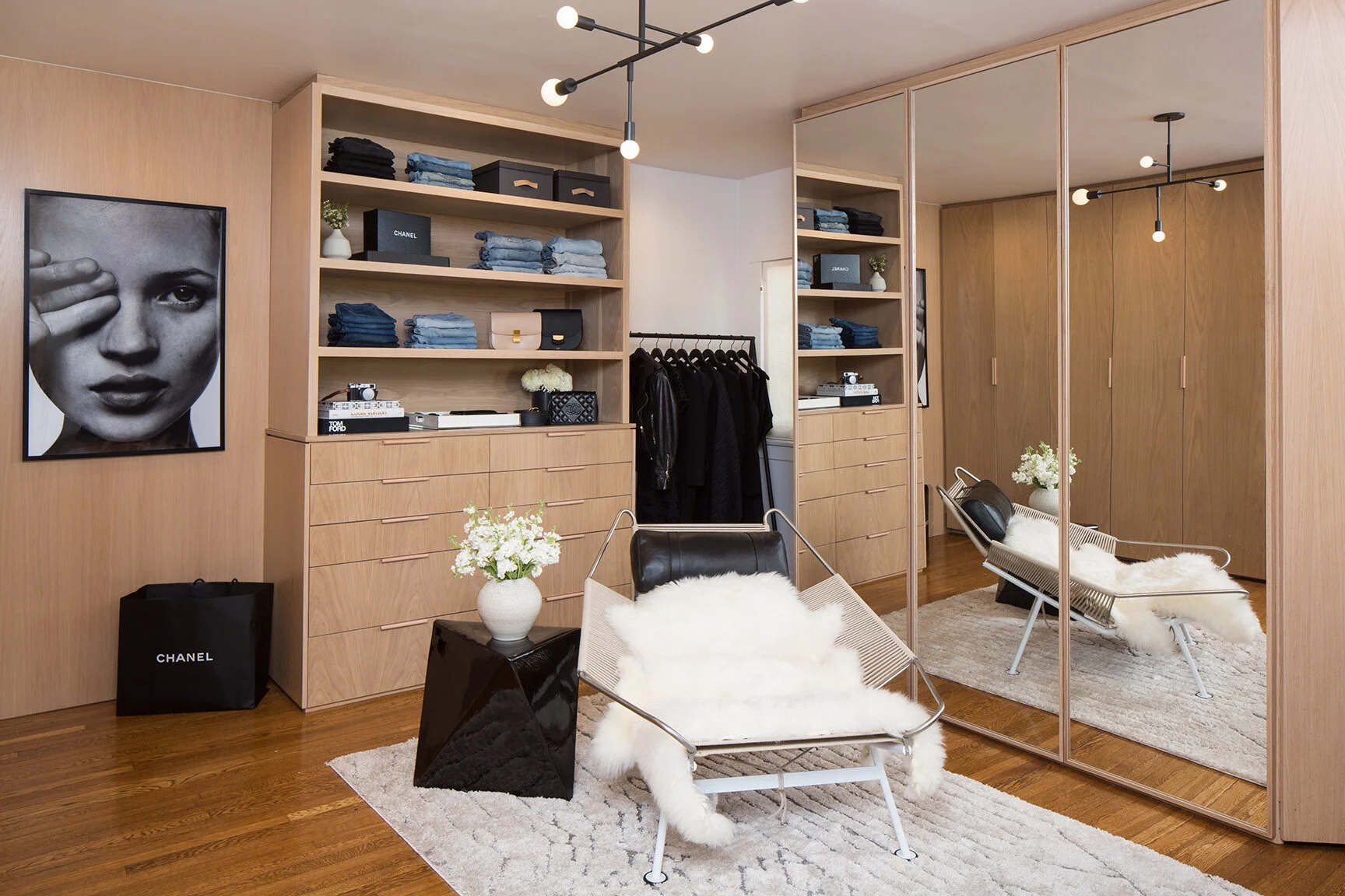 Design Ideas for a Hybrid Closet & Office — LA Closet Design