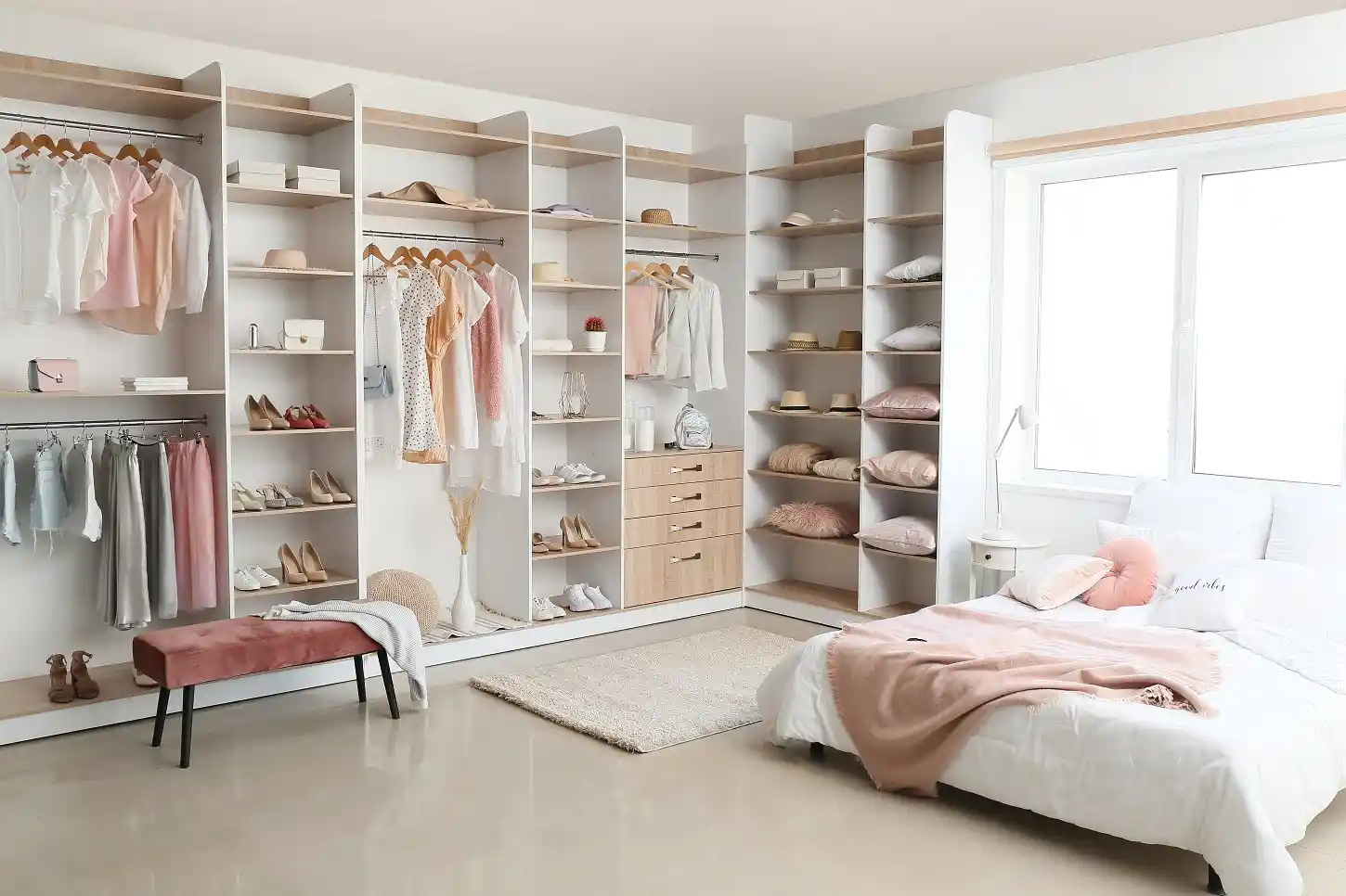Different Types of Closets for Your Home, Explained | Complete Closet Design