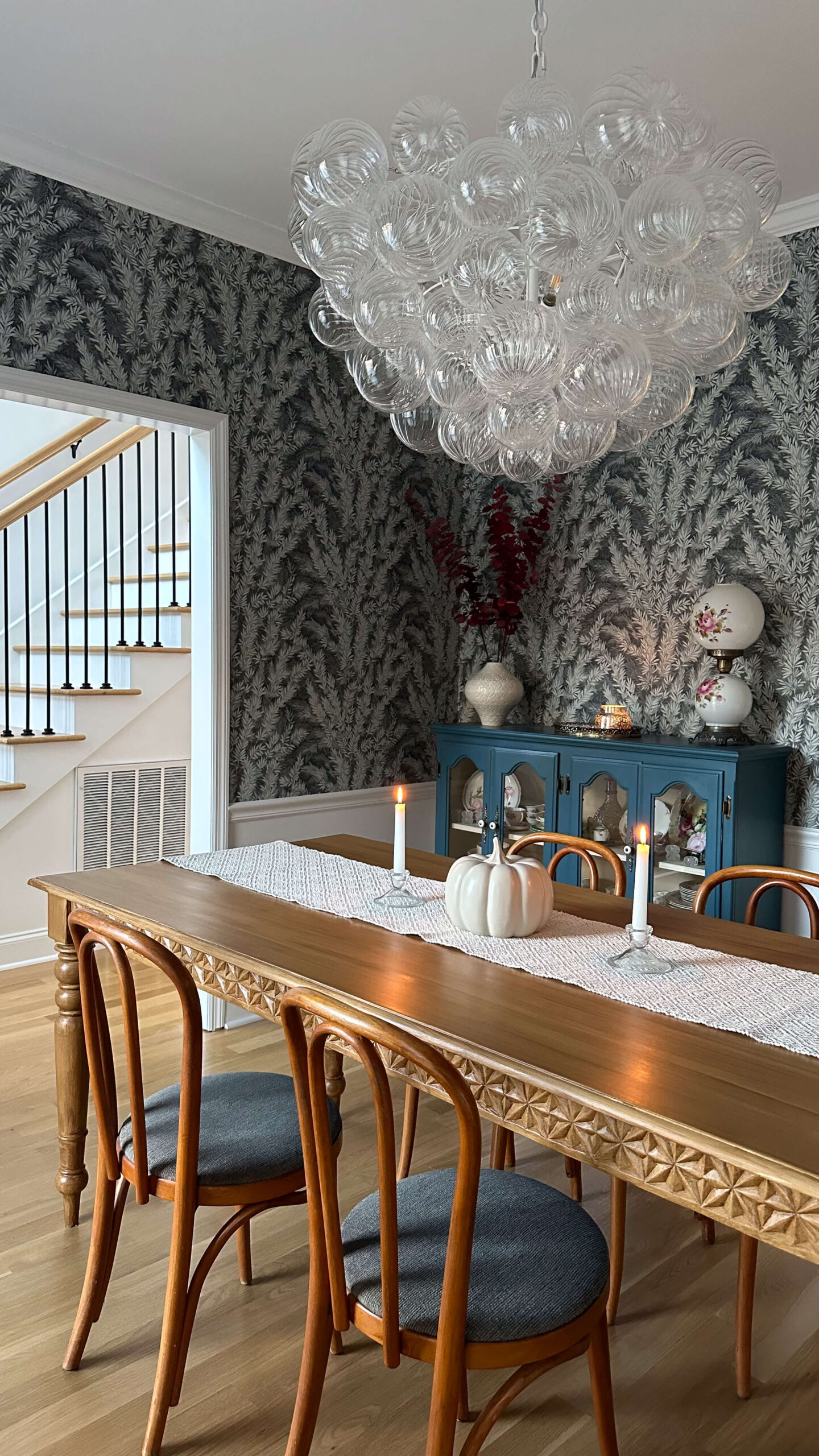 Dining Room Reveal - allisonskiff.com