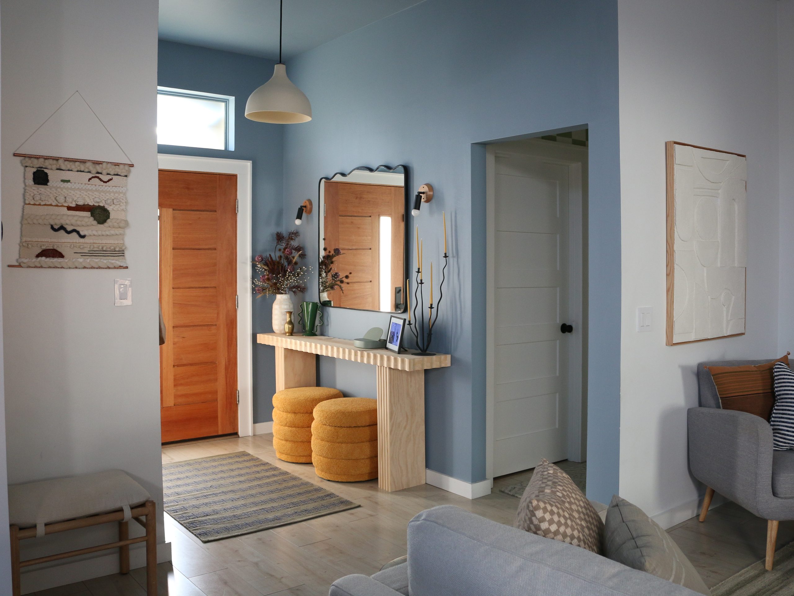 DIY Entryway Makeover | Perkins On Parkway