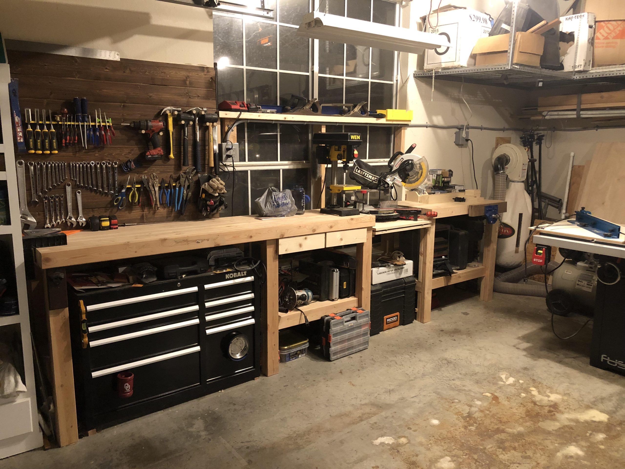 DIY or Ready-Made Workbenches for Garage and Their Advantages - craftsandworkbenchesforgarage