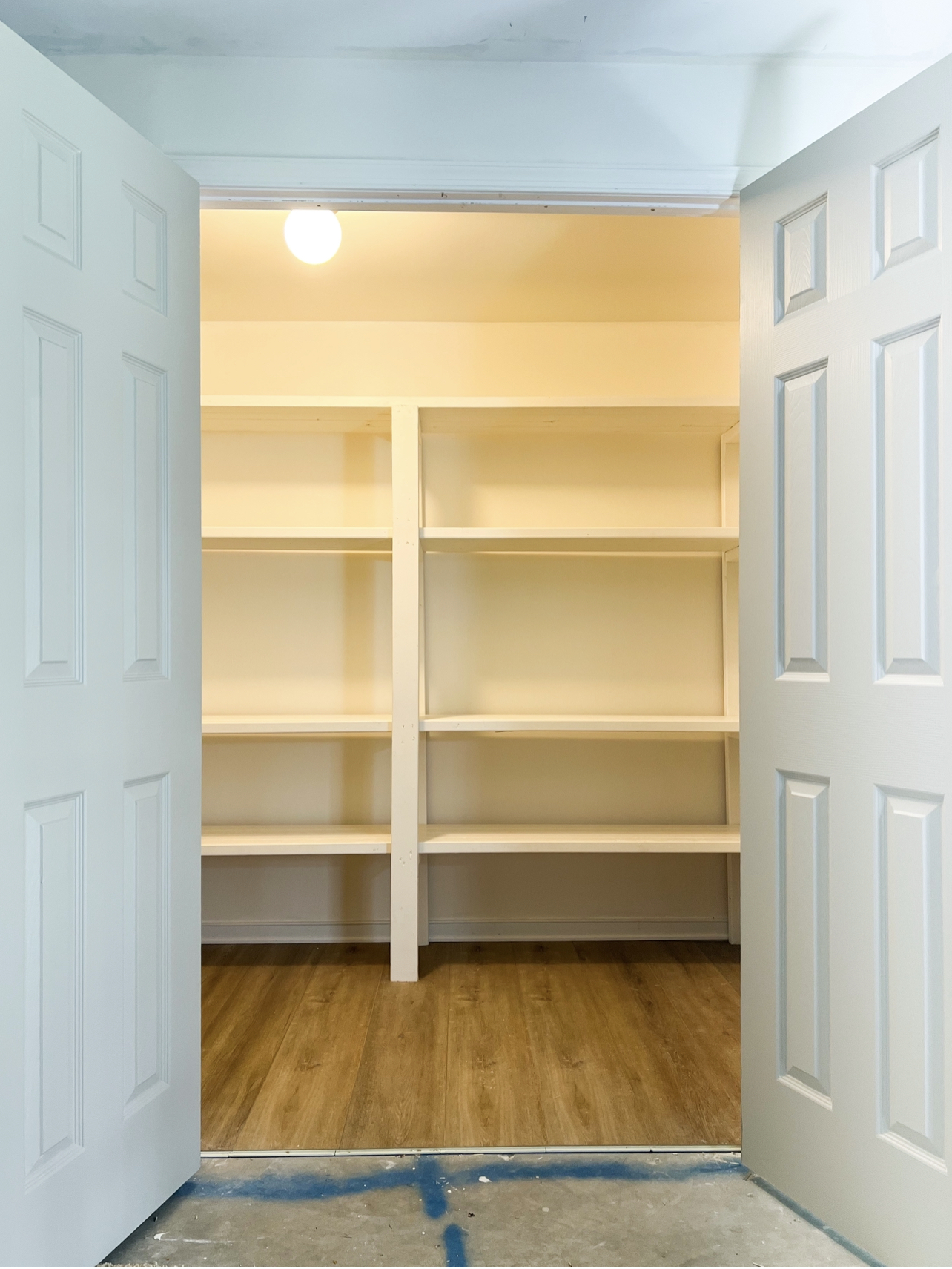 DIY STORAGE CLOSET - Cass Makes Home