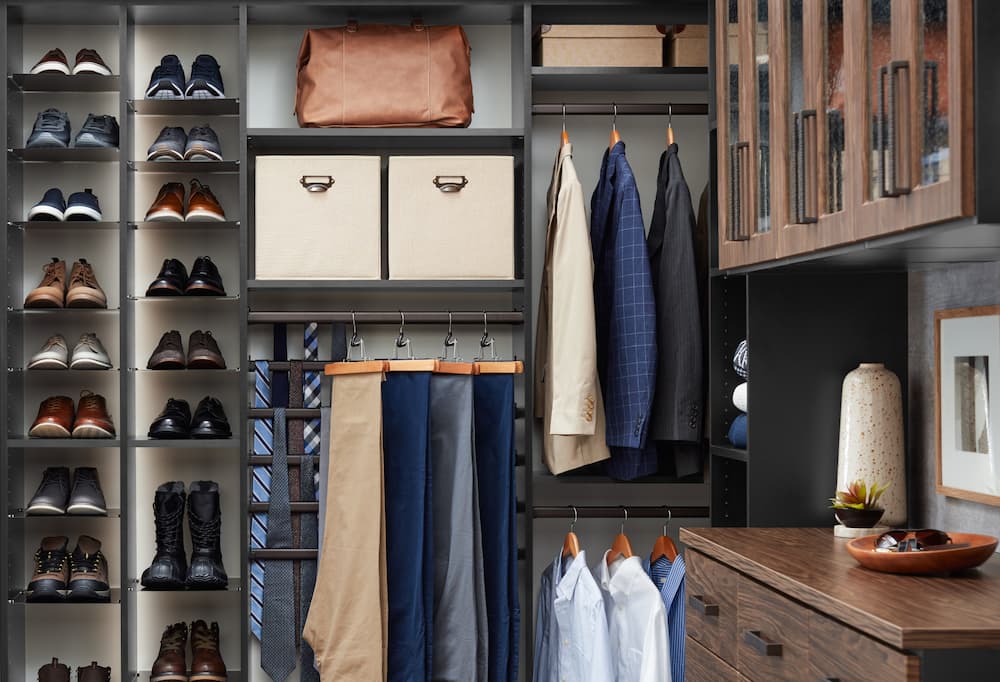 Essential Organization: Tips for Men's Closets | Inspired Closets