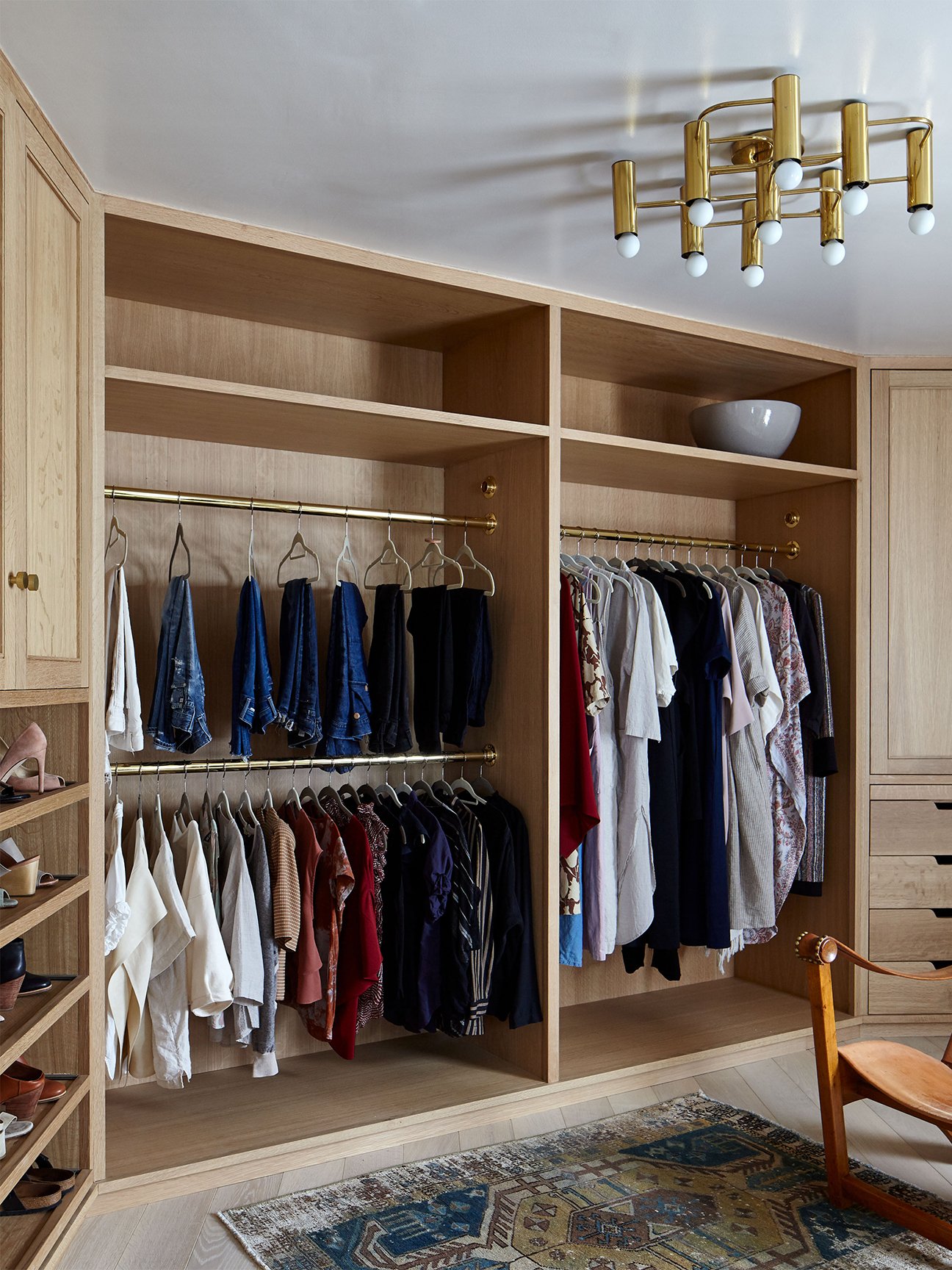 Everything You Need to Know to Turn a Spare Room Into a Walk-In Closet