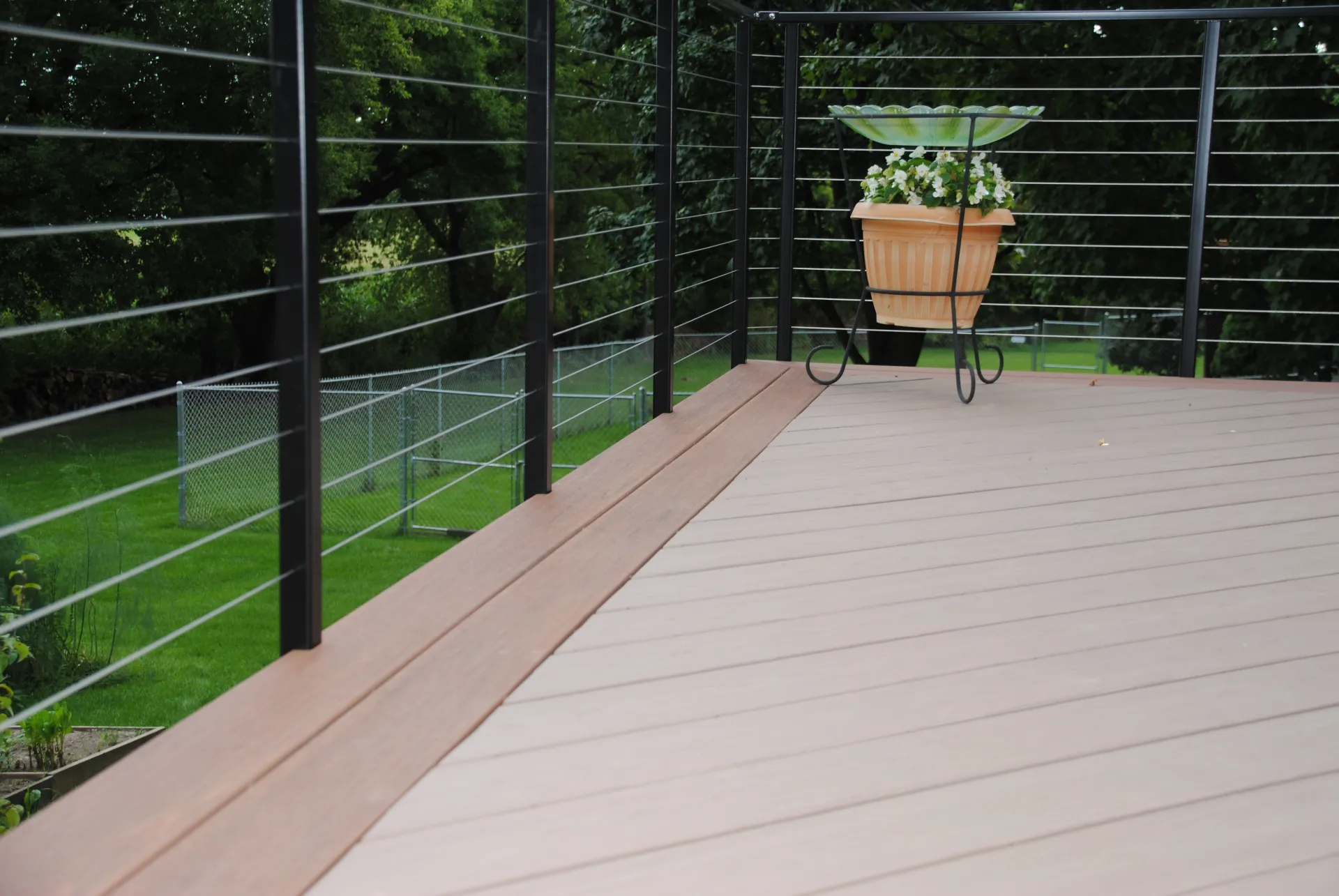 Expert Stainless Steel Cable Railing Madison, WI | Quigley Decks