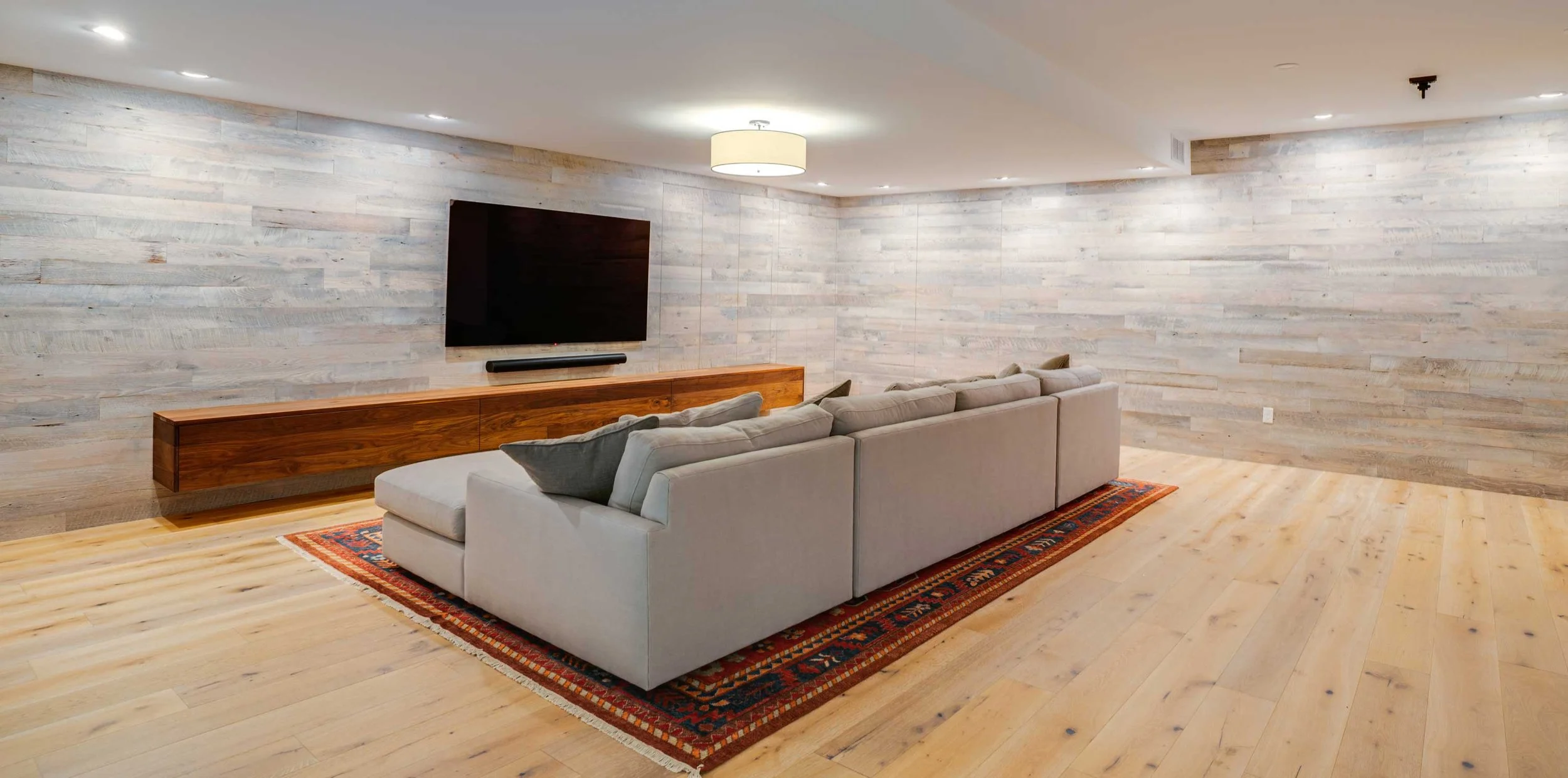 Family Room Renovation | Stowe, VT Project Gallery — Roots Builders